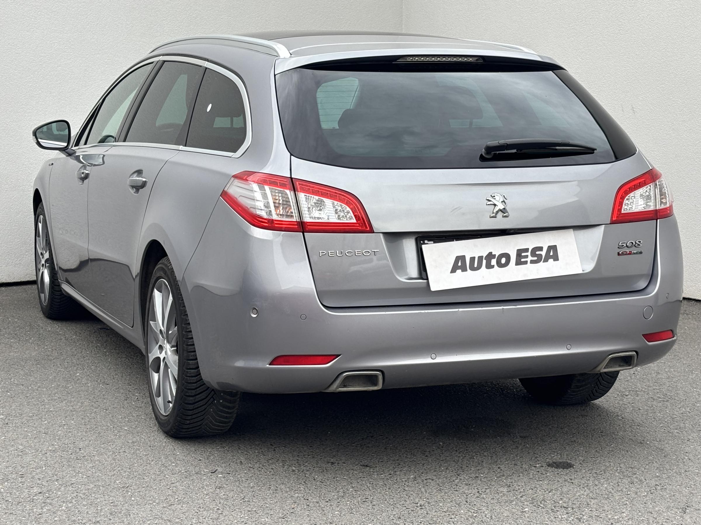 Peugeot 508, 2015 - pohled č. 6