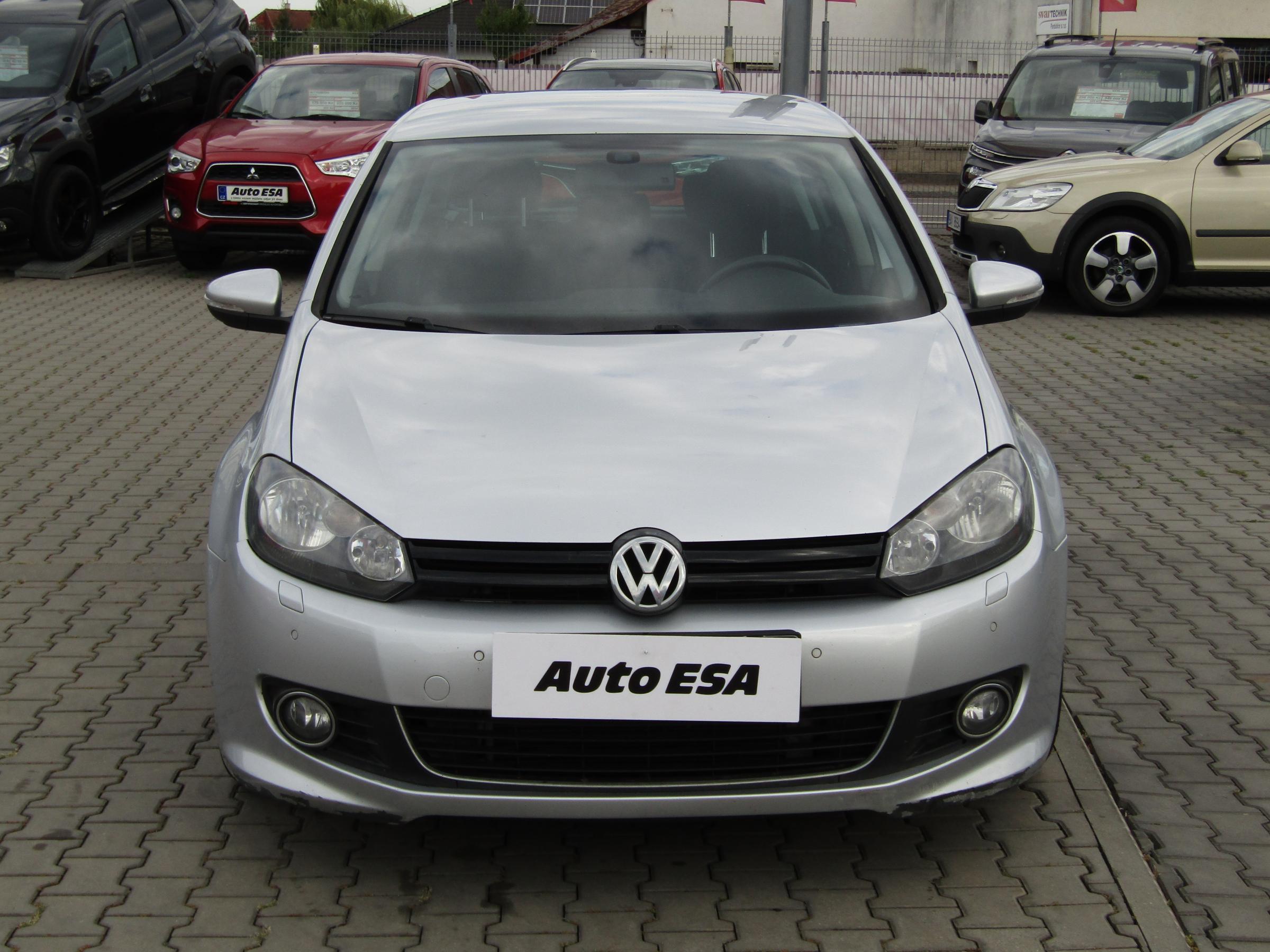 Volkswagen Golf, 2011 - pohled č. 2