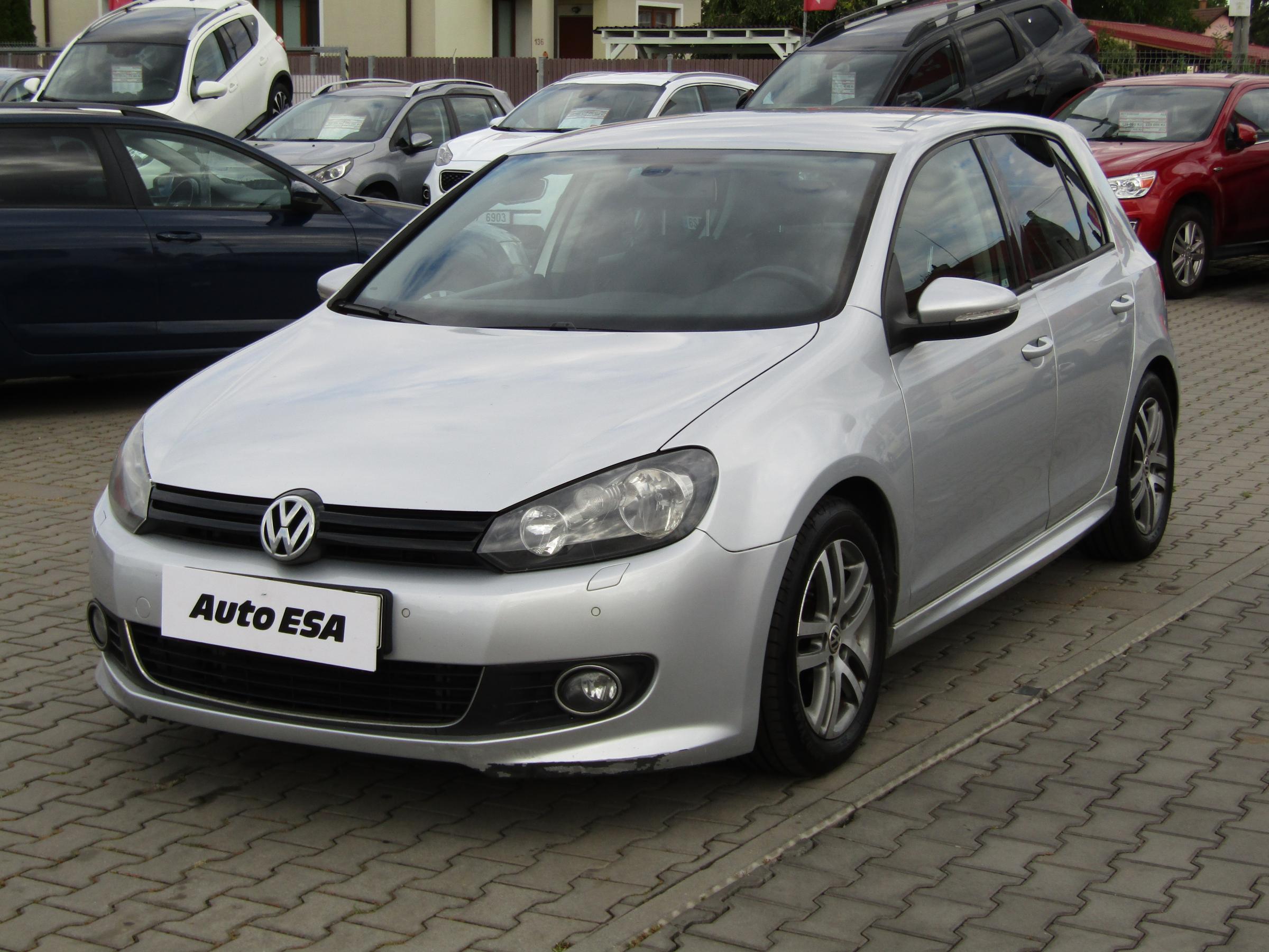 Volkswagen Golf, 2011 - pohled č. 3