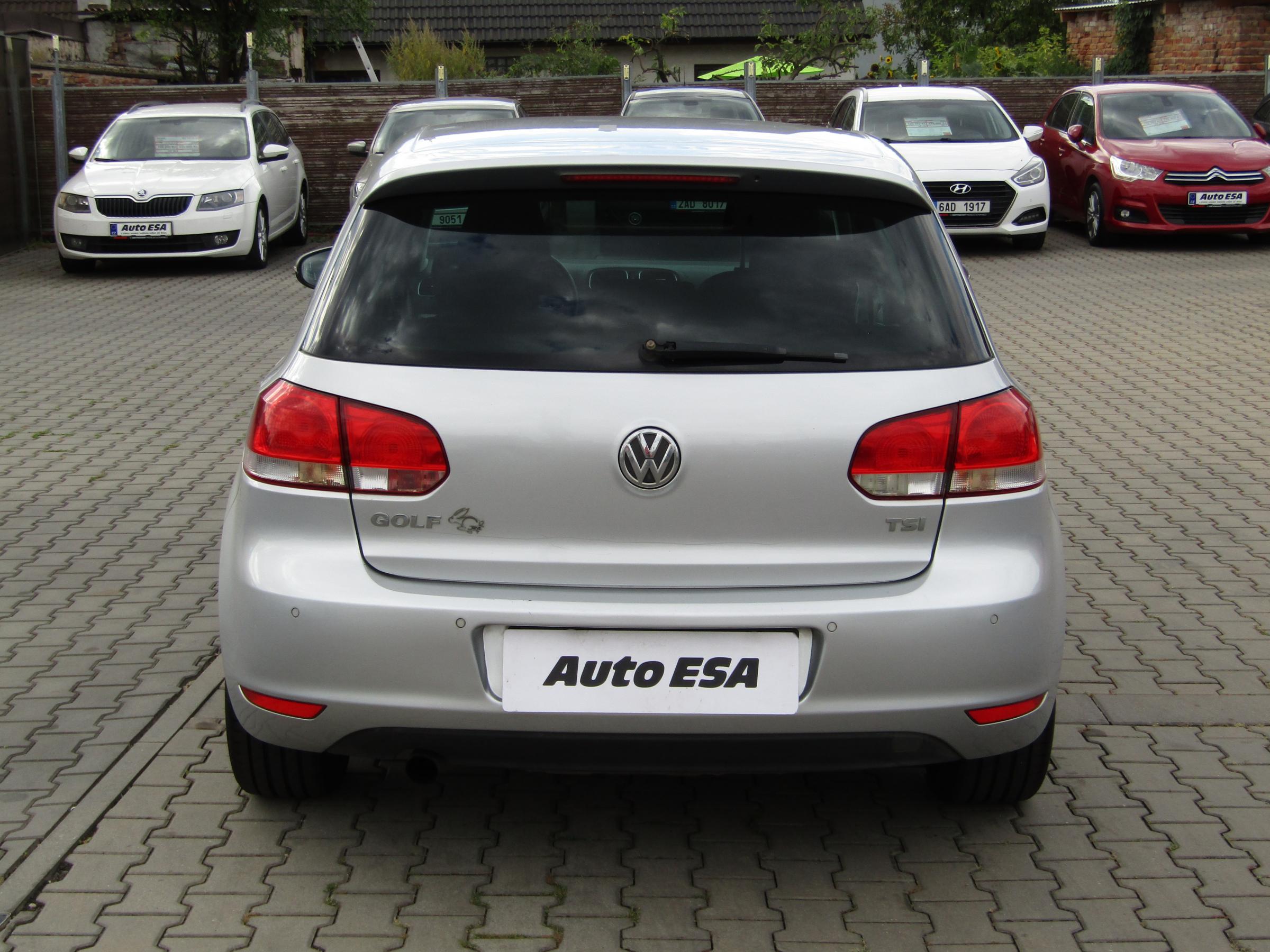 Volkswagen Golf, 2011 - pohled č. 5