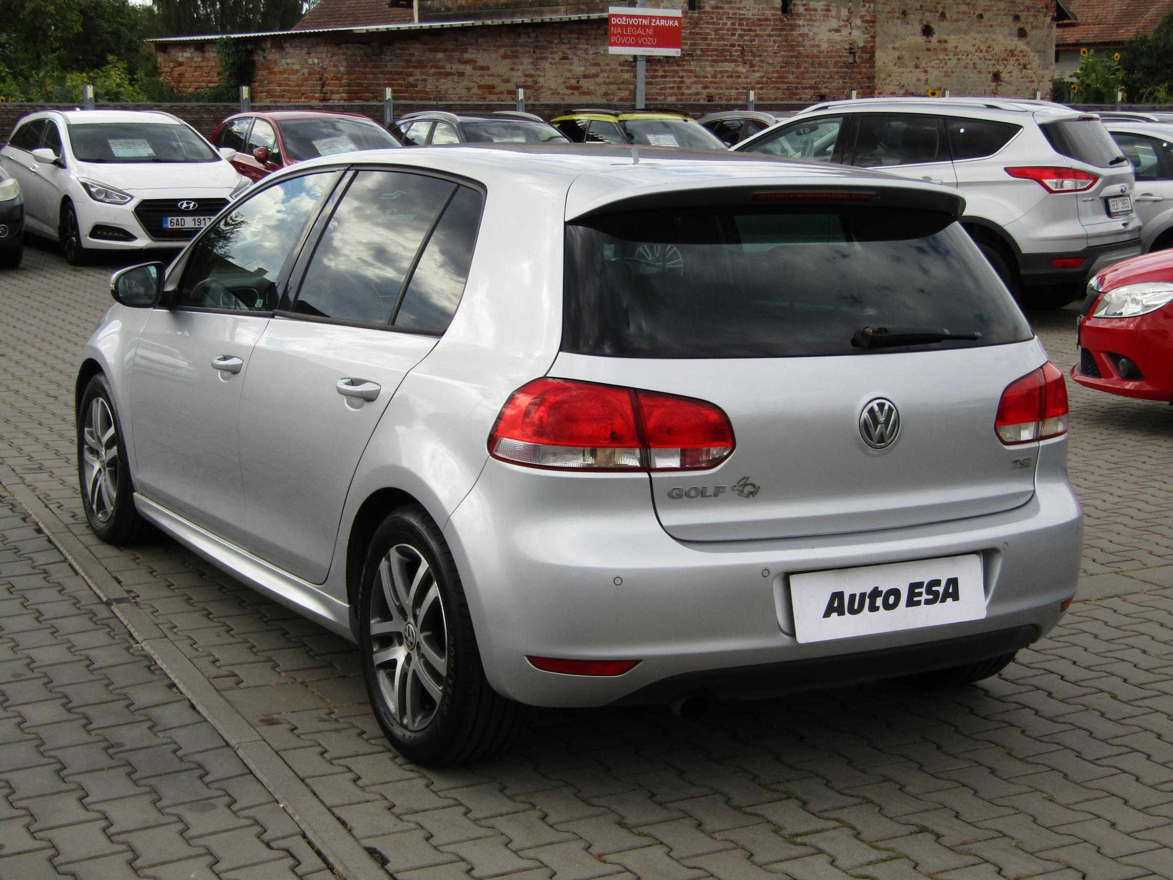 Volkswagen Golf, 2011 - pohled č. 6