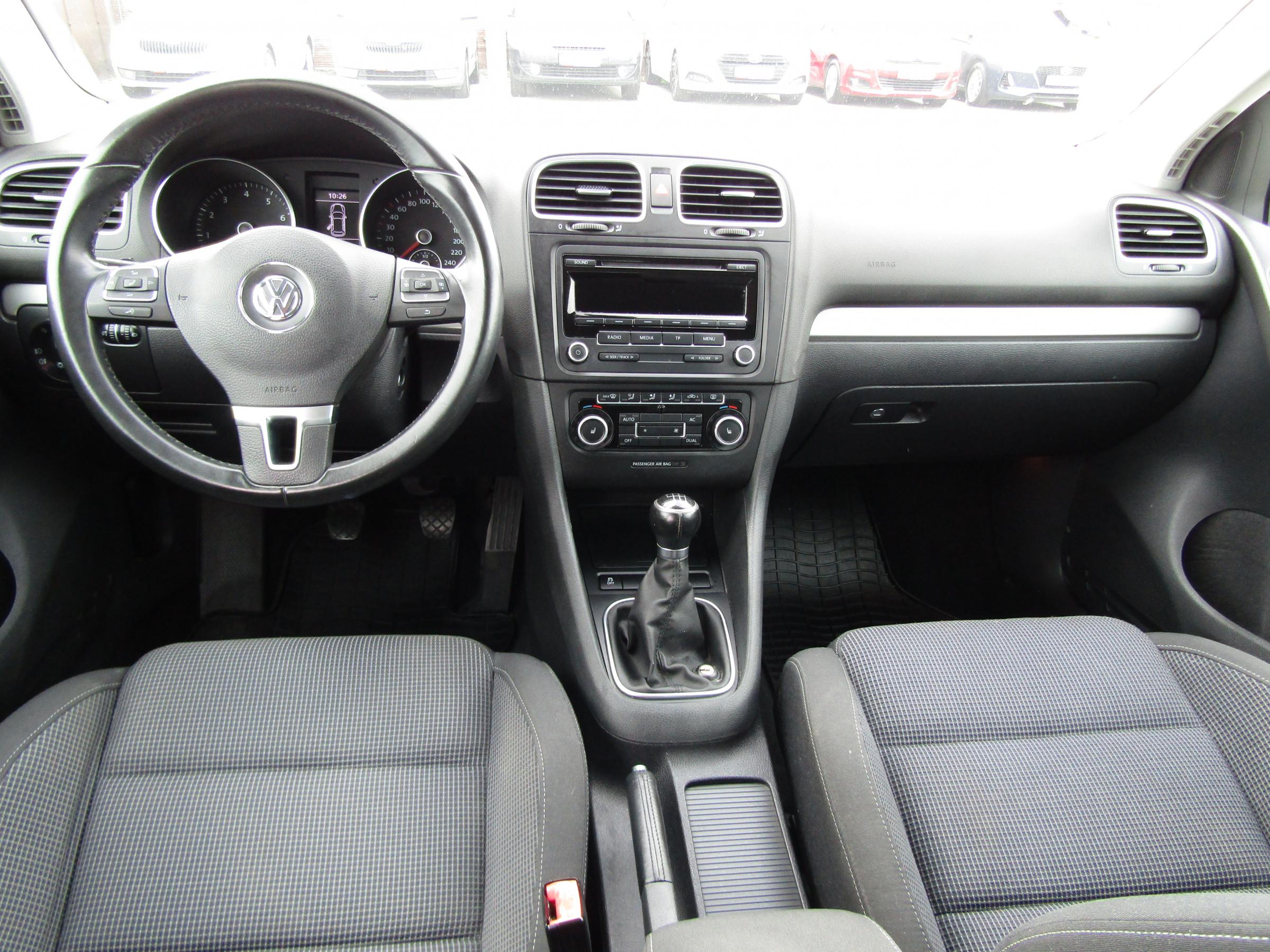 Volkswagen Golf, 2011 - pohled č. 8