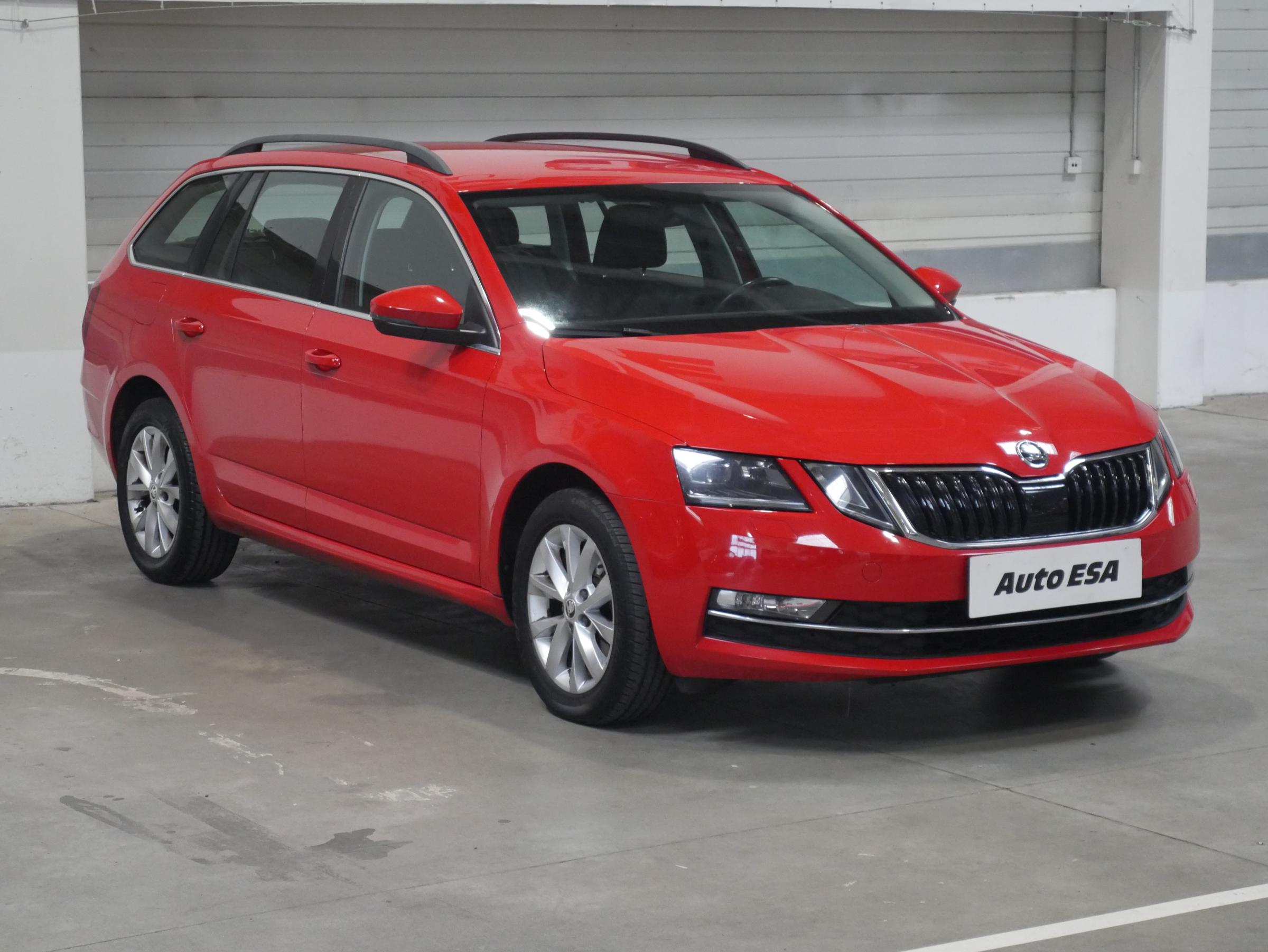 Škoda Octavia III, 2018