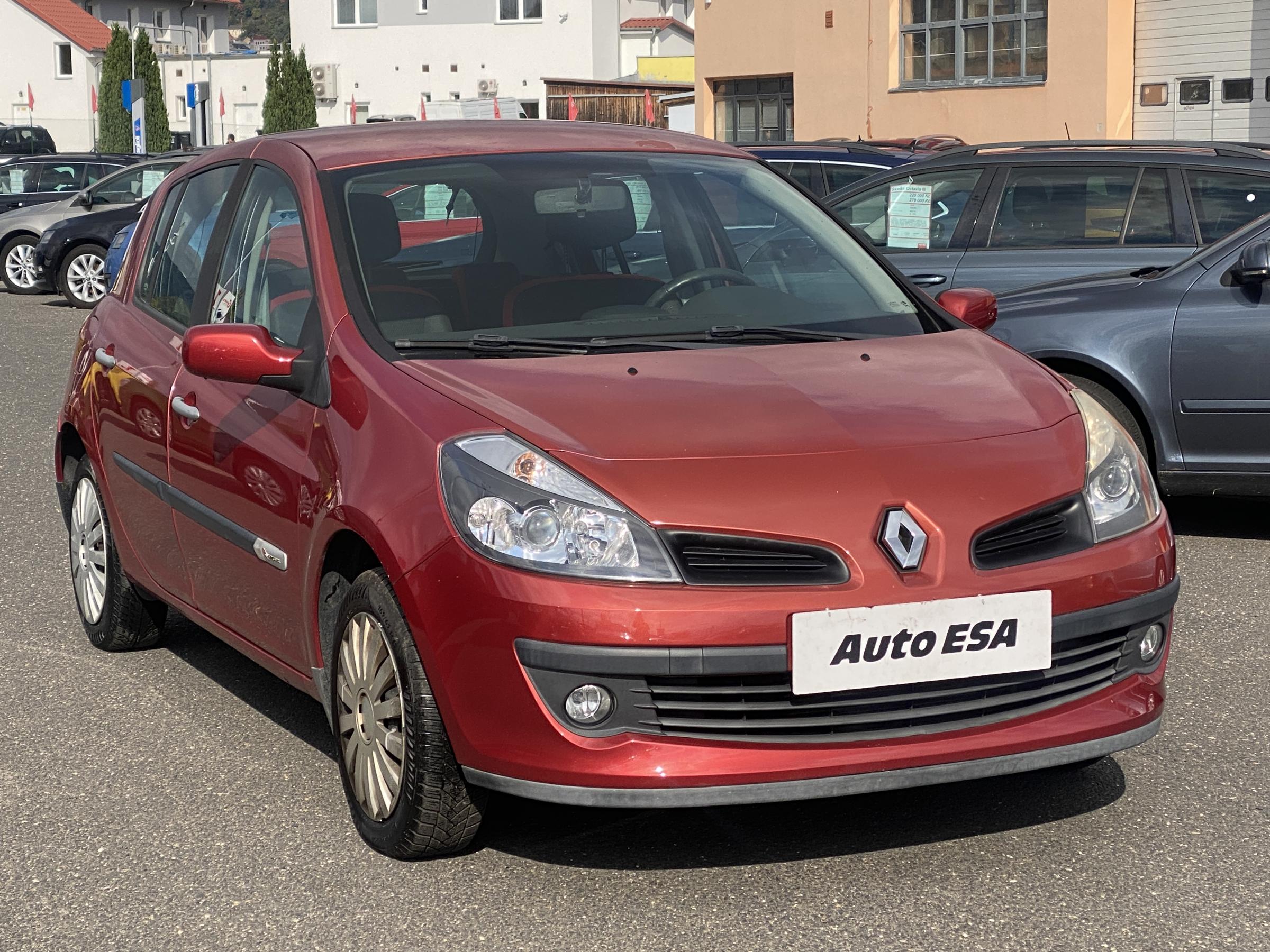 Renault Clio, 2008