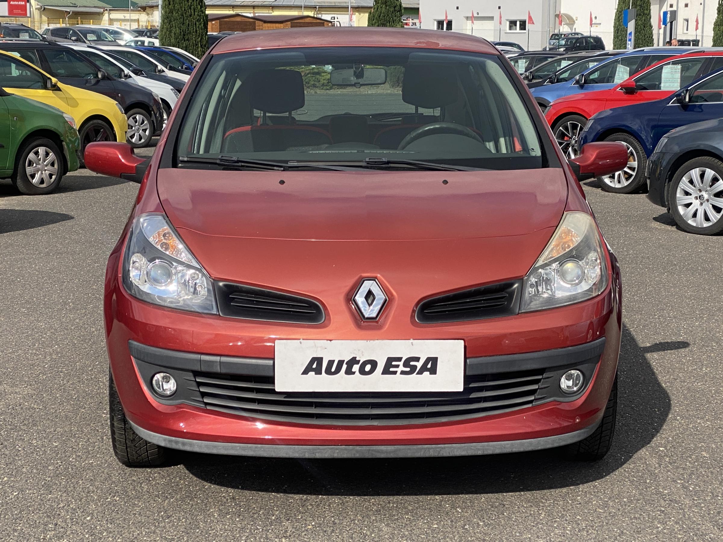 Renault Clio, 2008 - pohled č. 2