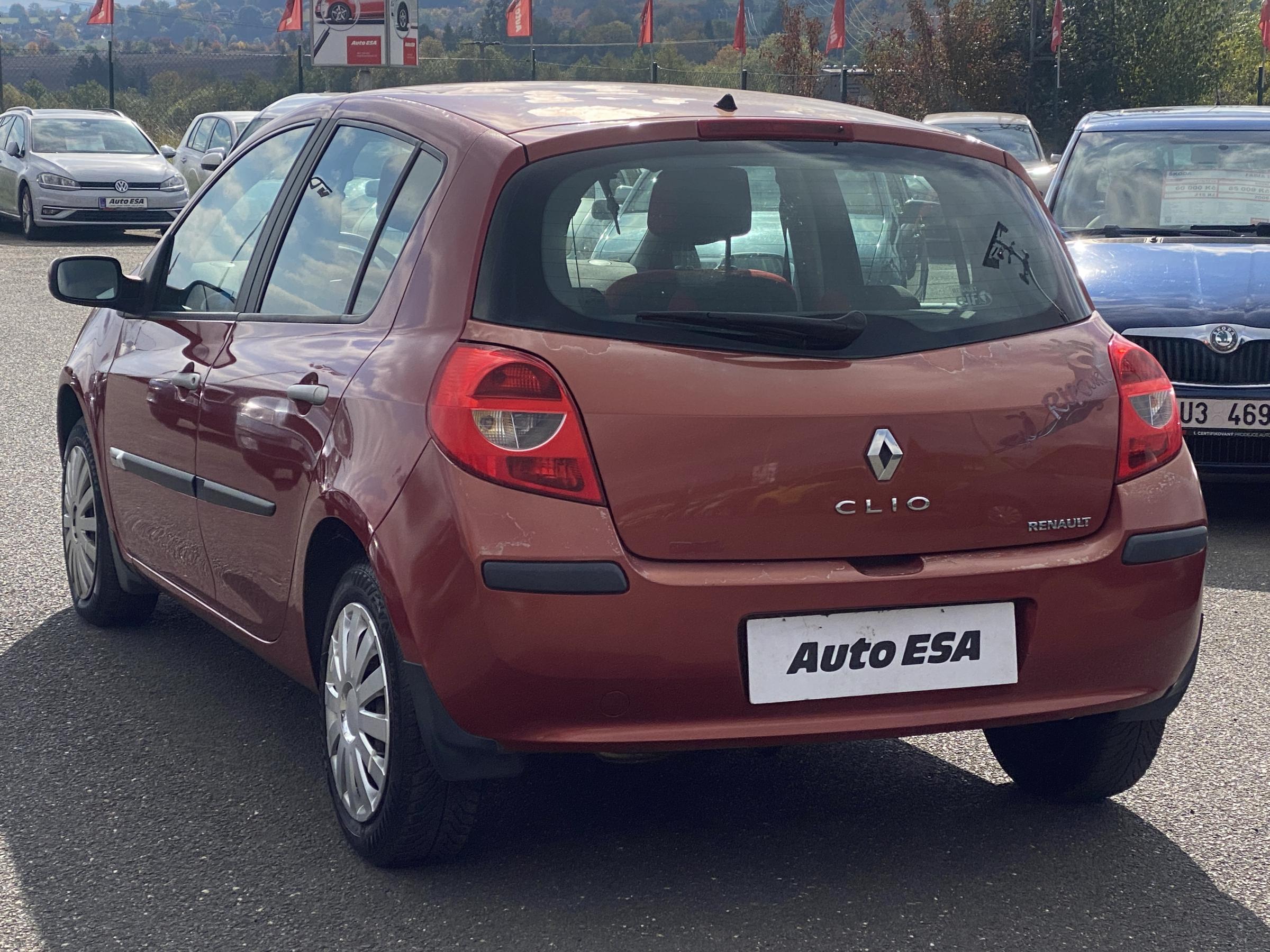 Renault Clio, 2008 - pohled č. 4