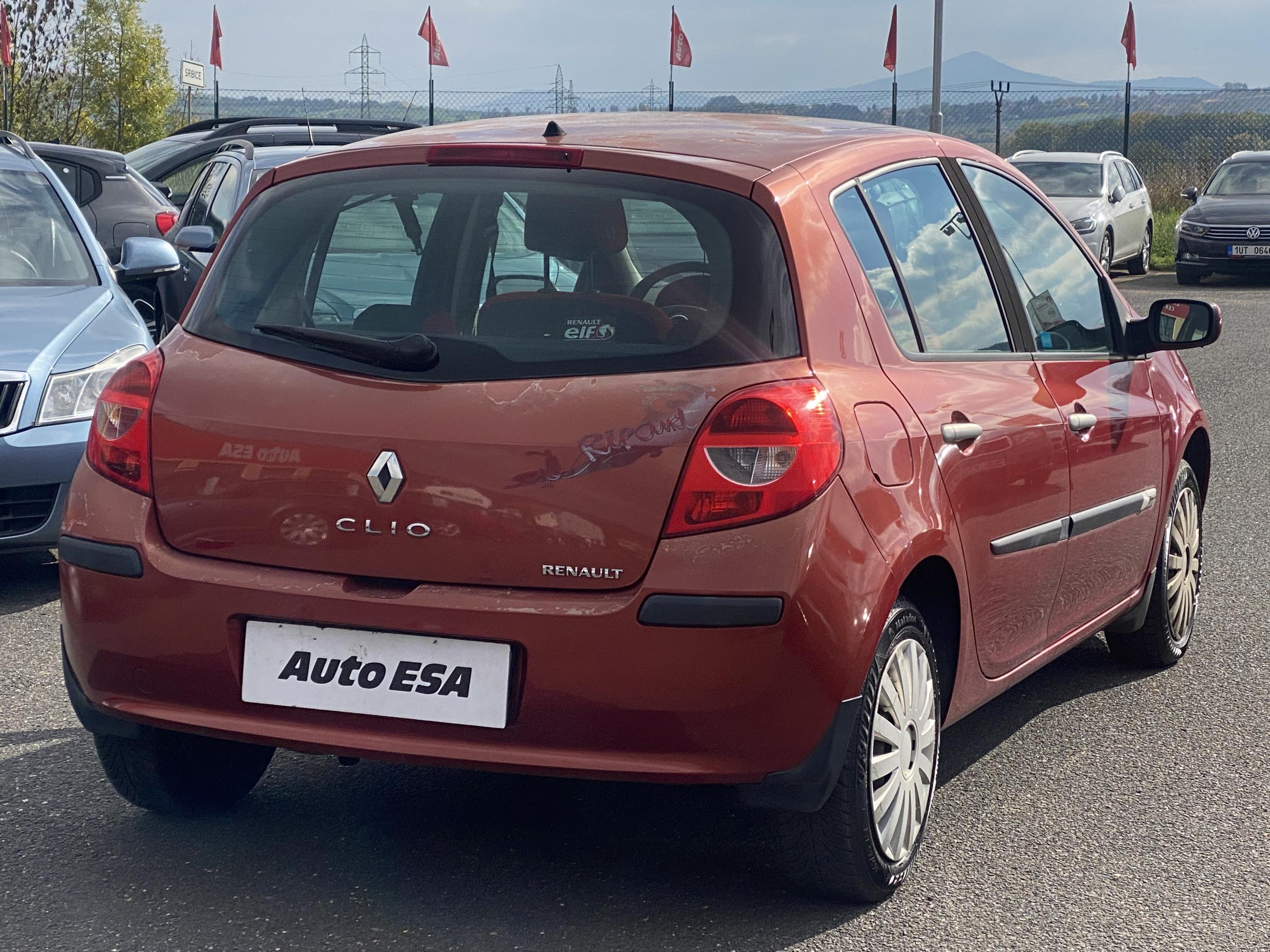 Renault Clio, 2008 - pohled č. 6