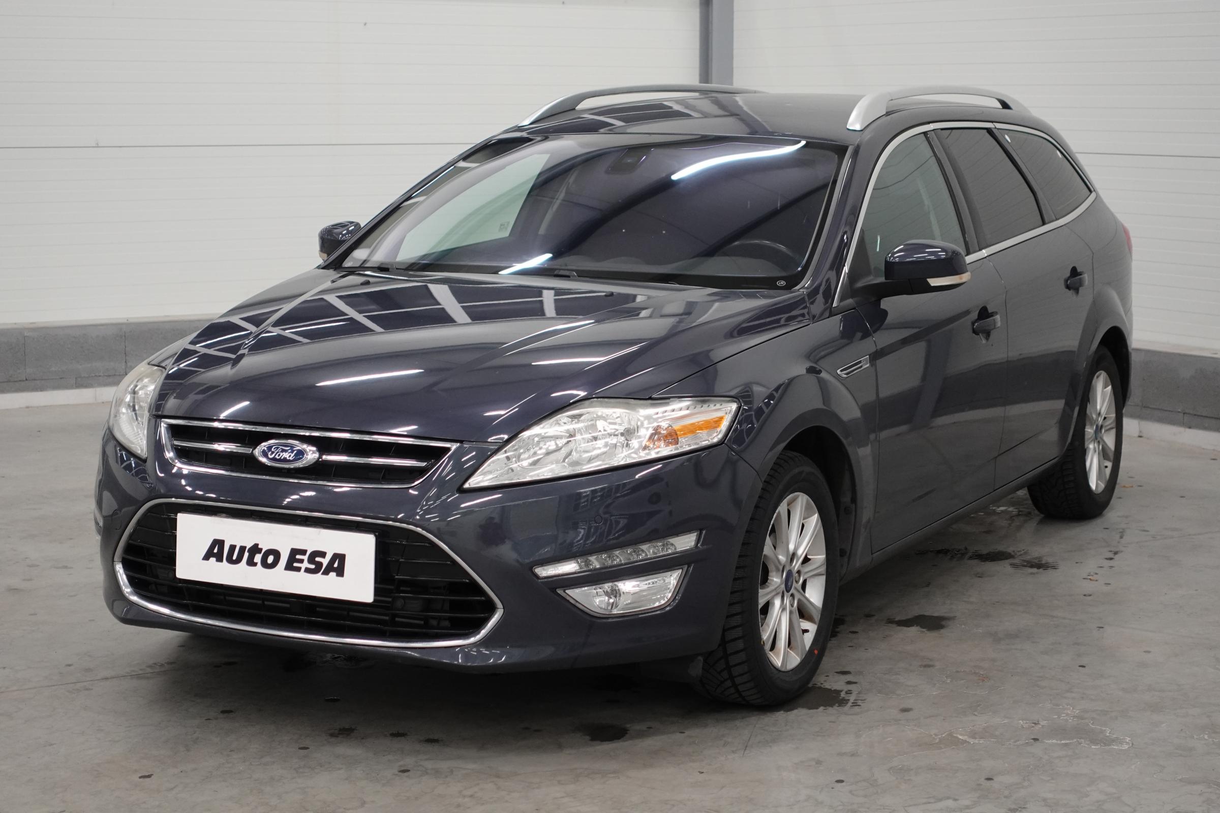 Ford Mondeo, 2011 - pohled č. 3