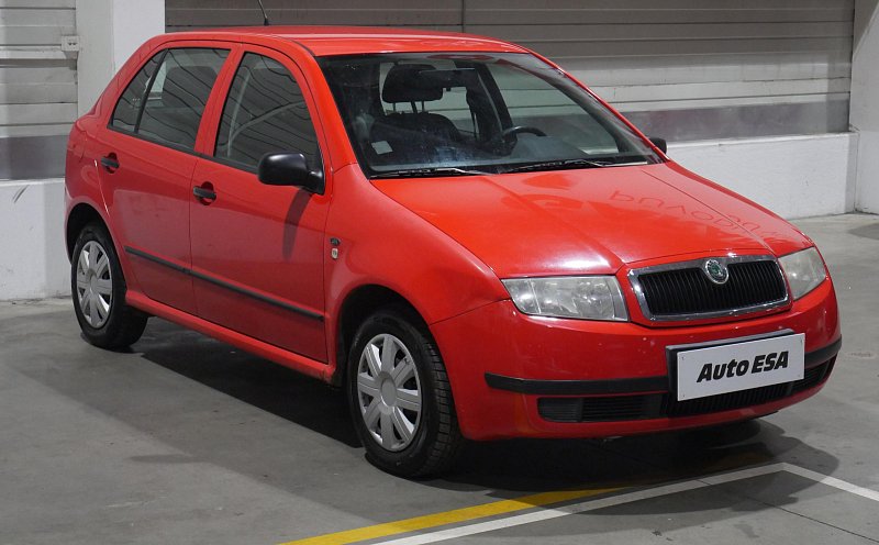 Škoda Fabia I 1.4 MPi 