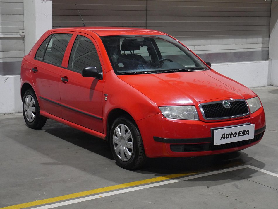 Škoda Fabia I 1.4 MPi 