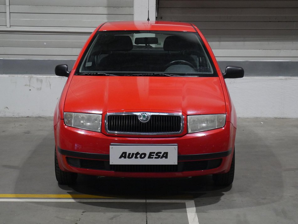 Škoda Fabia I 1.4 MPi 
