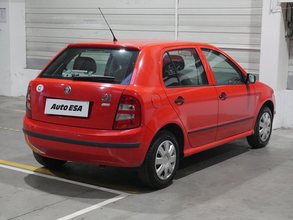 Škoda Fabia I 1.4 MPi 