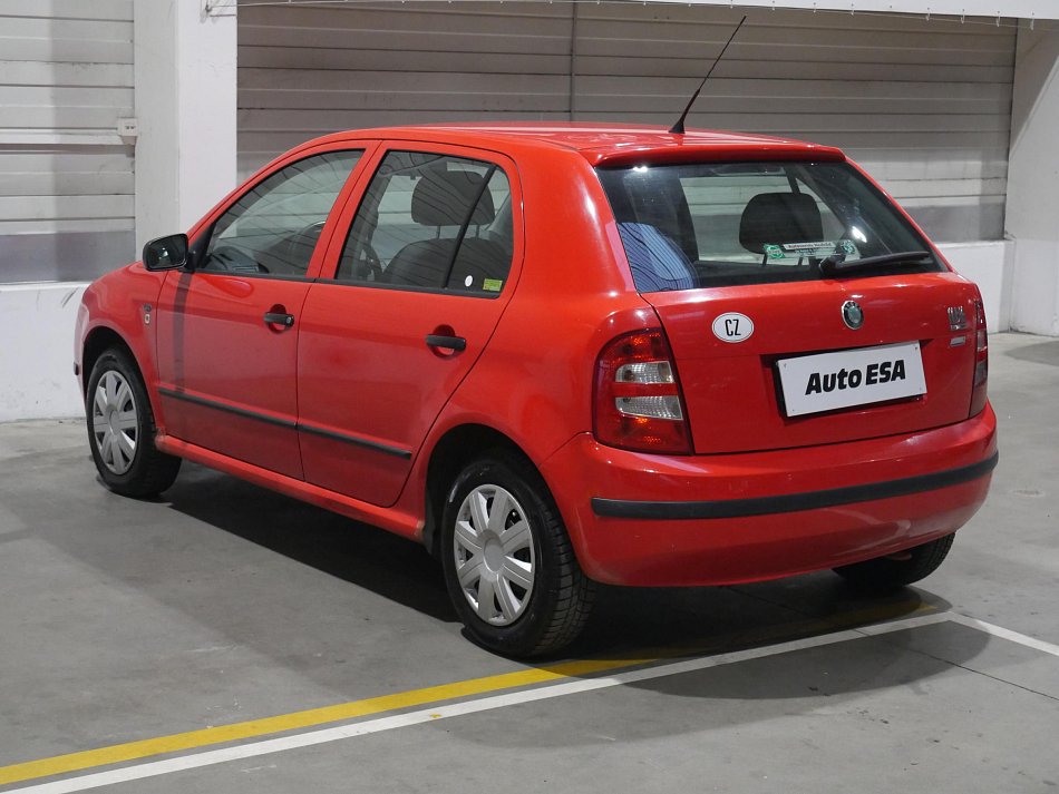 Škoda Fabia I 1.4 MPi 