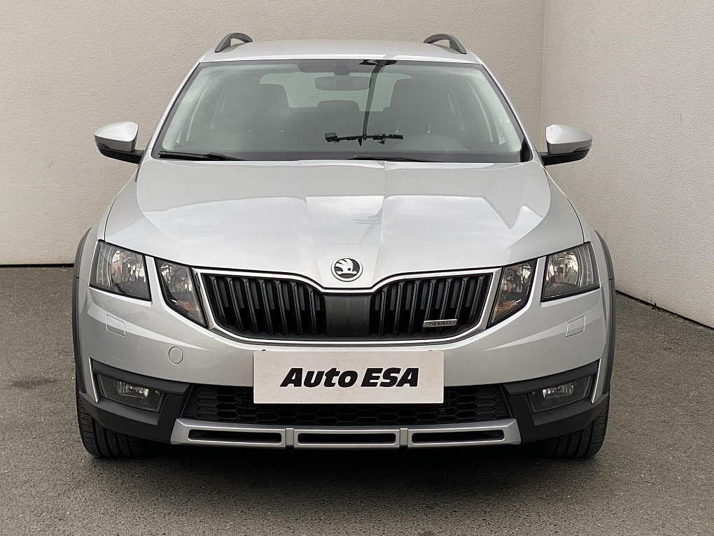 Škoda Octavia III 2.0 TDi Scout 4x4