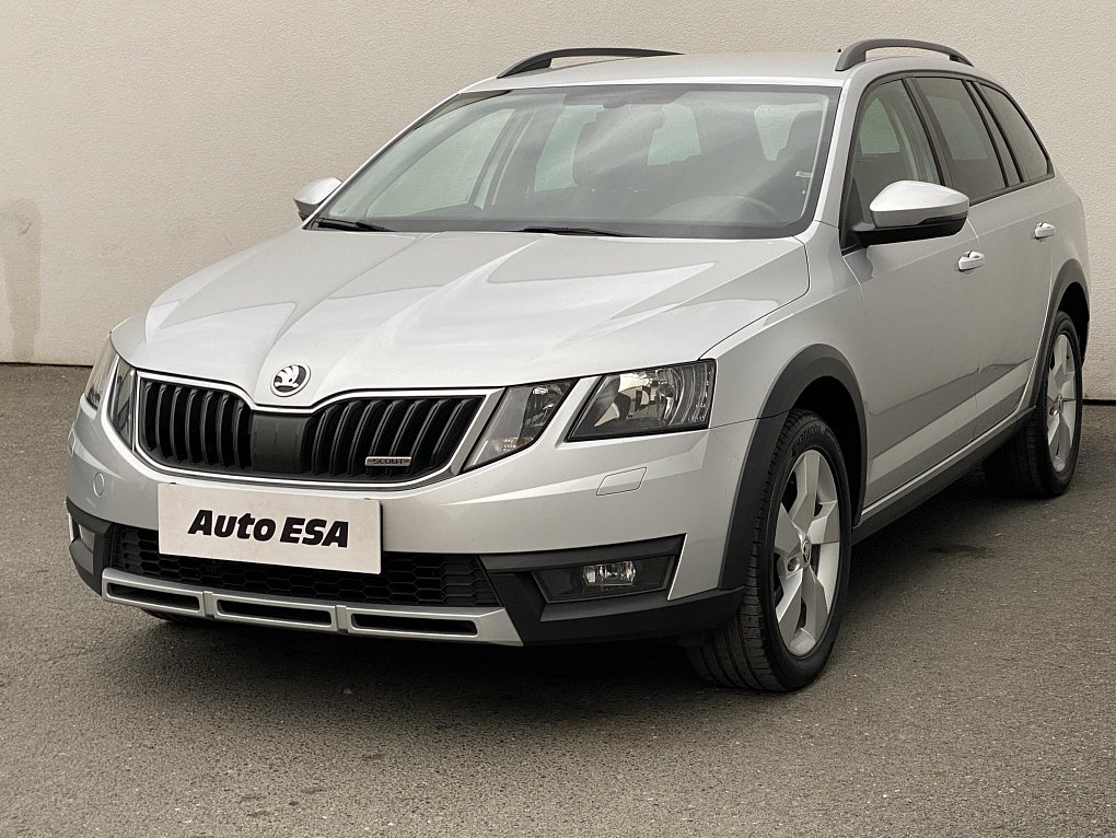 Škoda Octavia III 2.0 TDi Scout 4x4