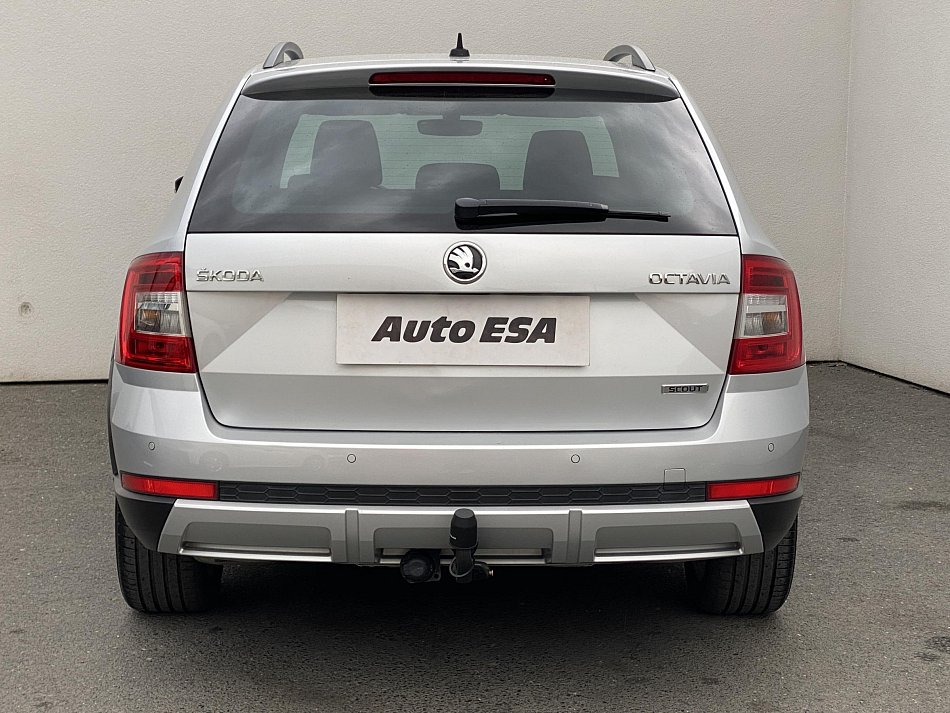 Škoda Octavia III 2.0 TDi Scout 4x4