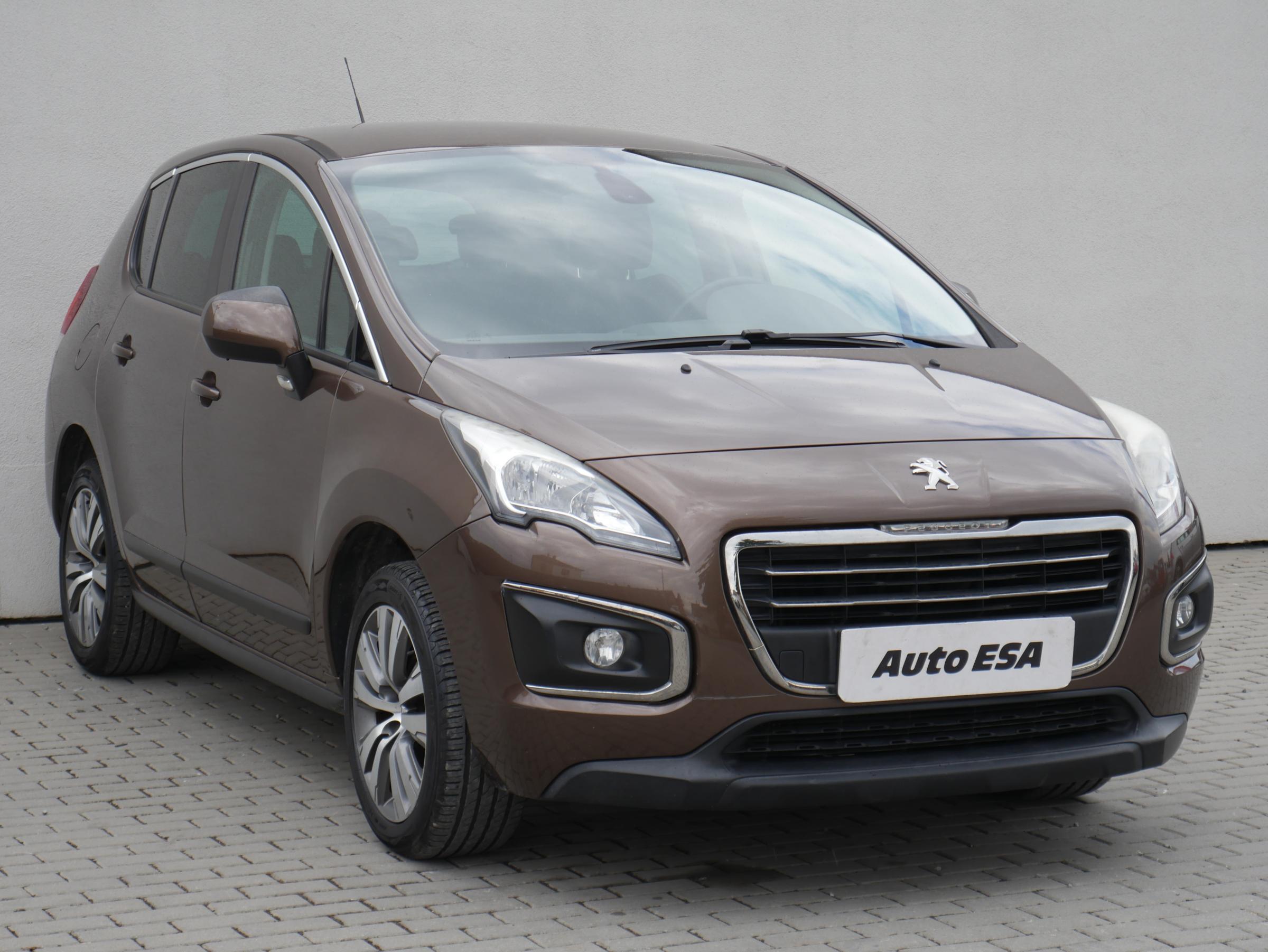 Peugeot 3008, 2016