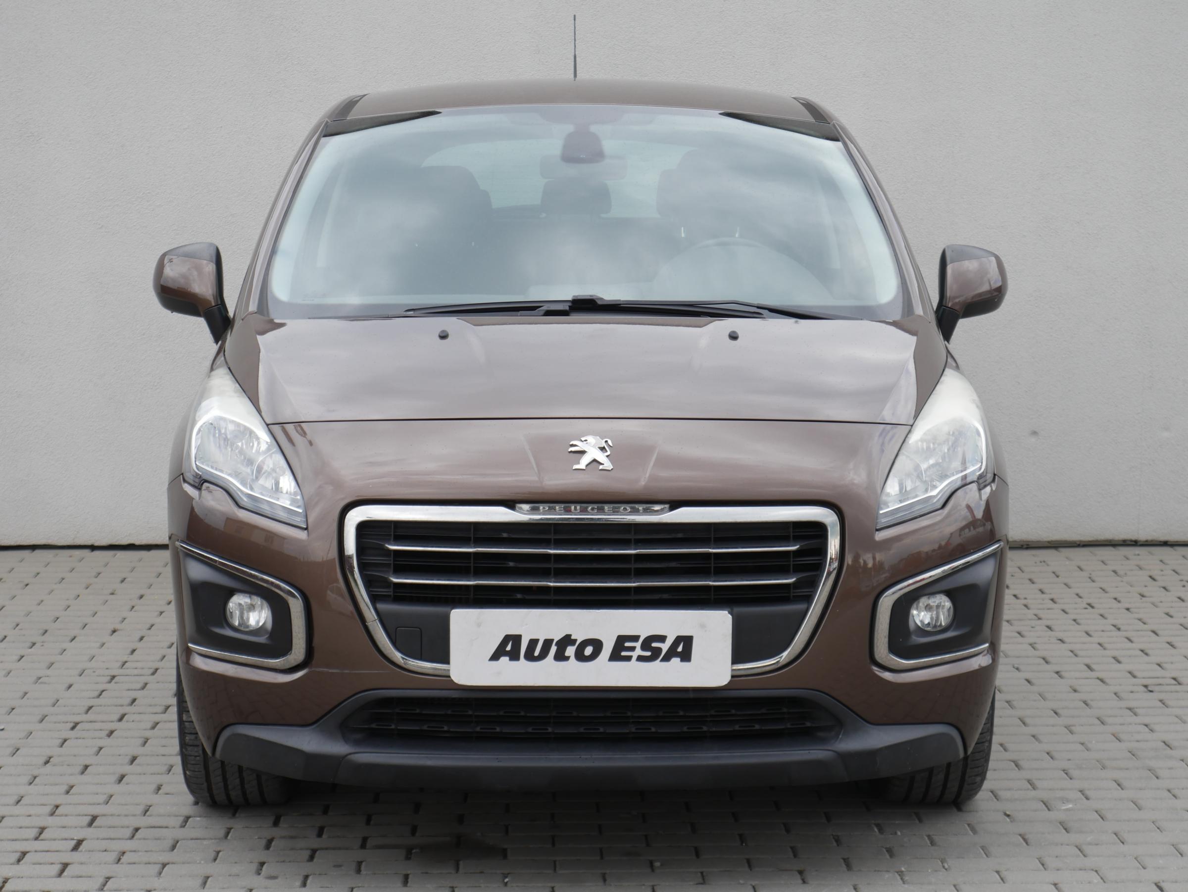 Peugeot 3008, 2016 - pohled č. 2