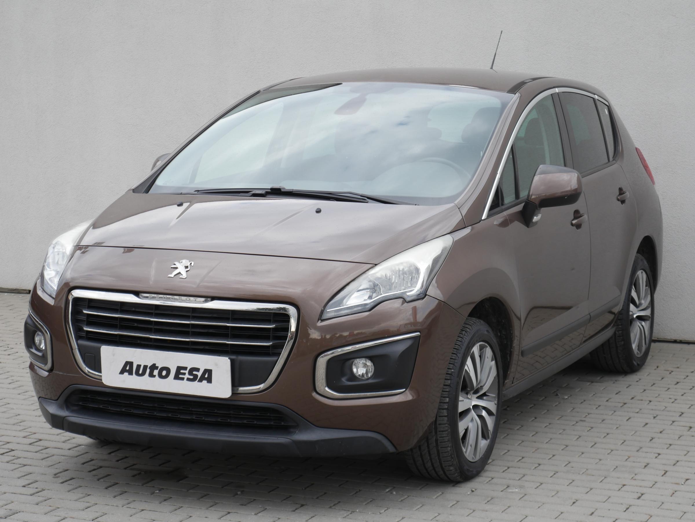 Peugeot 3008, 2016 - pohled č. 3