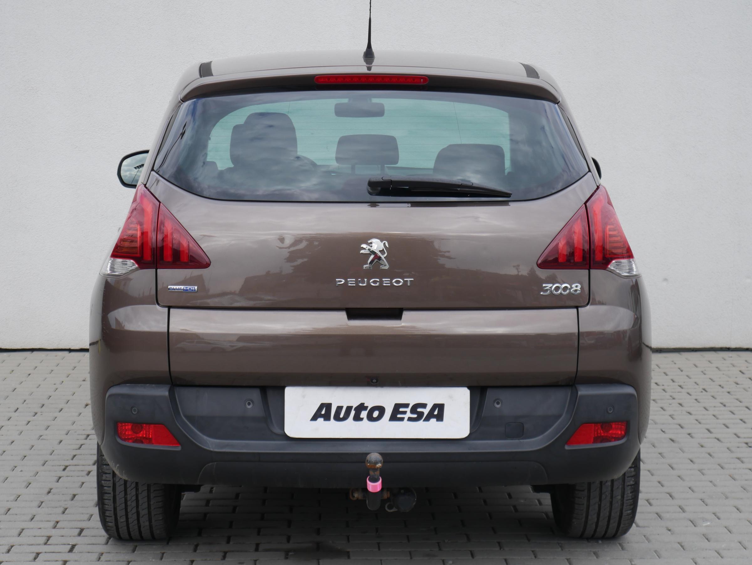 Peugeot 3008, 2016 - pohled č. 5