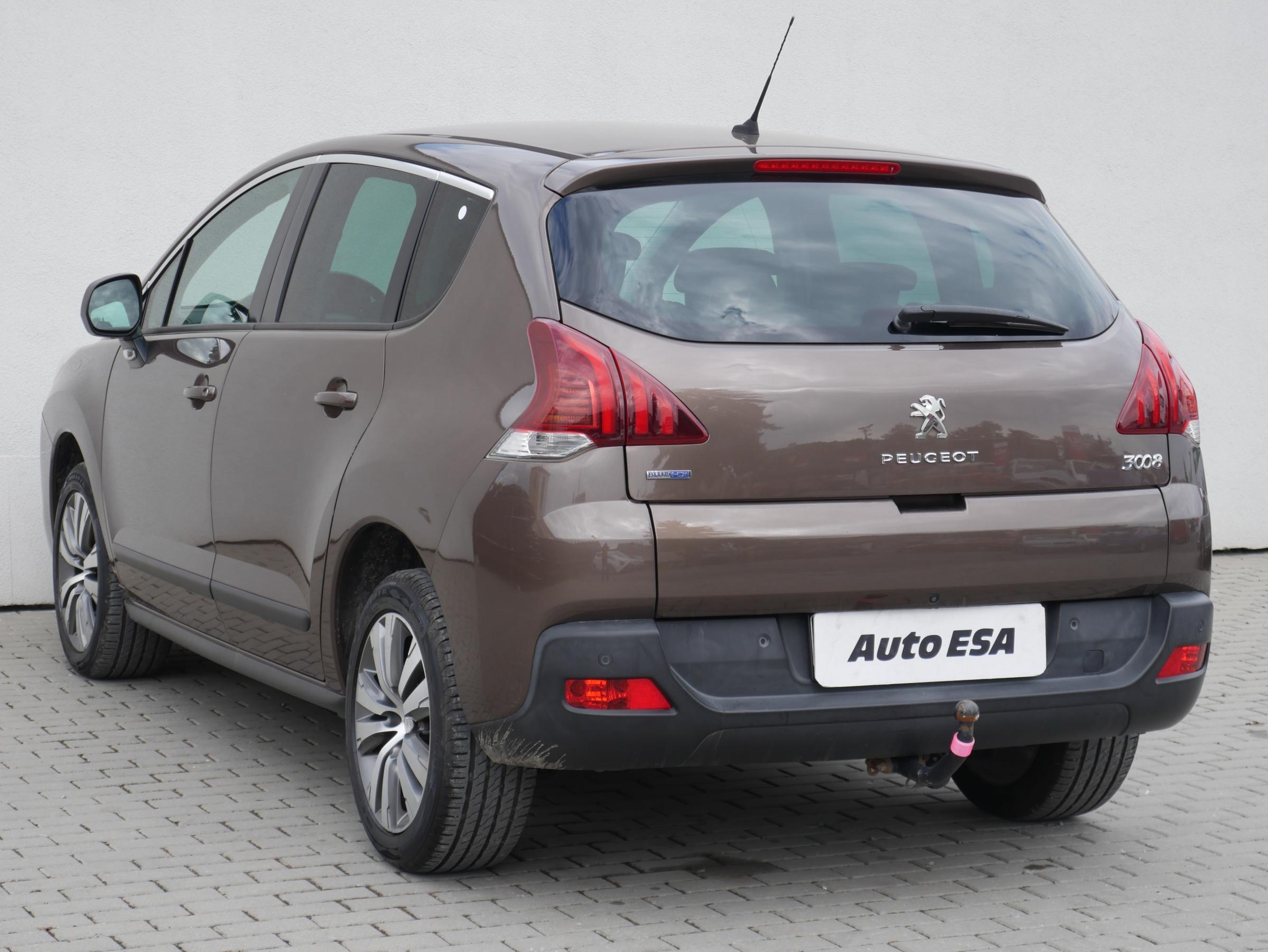 Peugeot 3008, 2016 - pohled č. 6