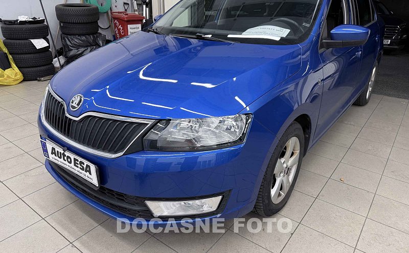 Škoda Rapid 1.2TSi 