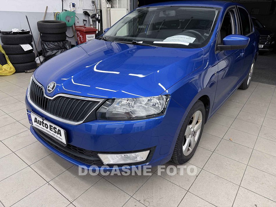Škoda Rapid 1.2TSi 