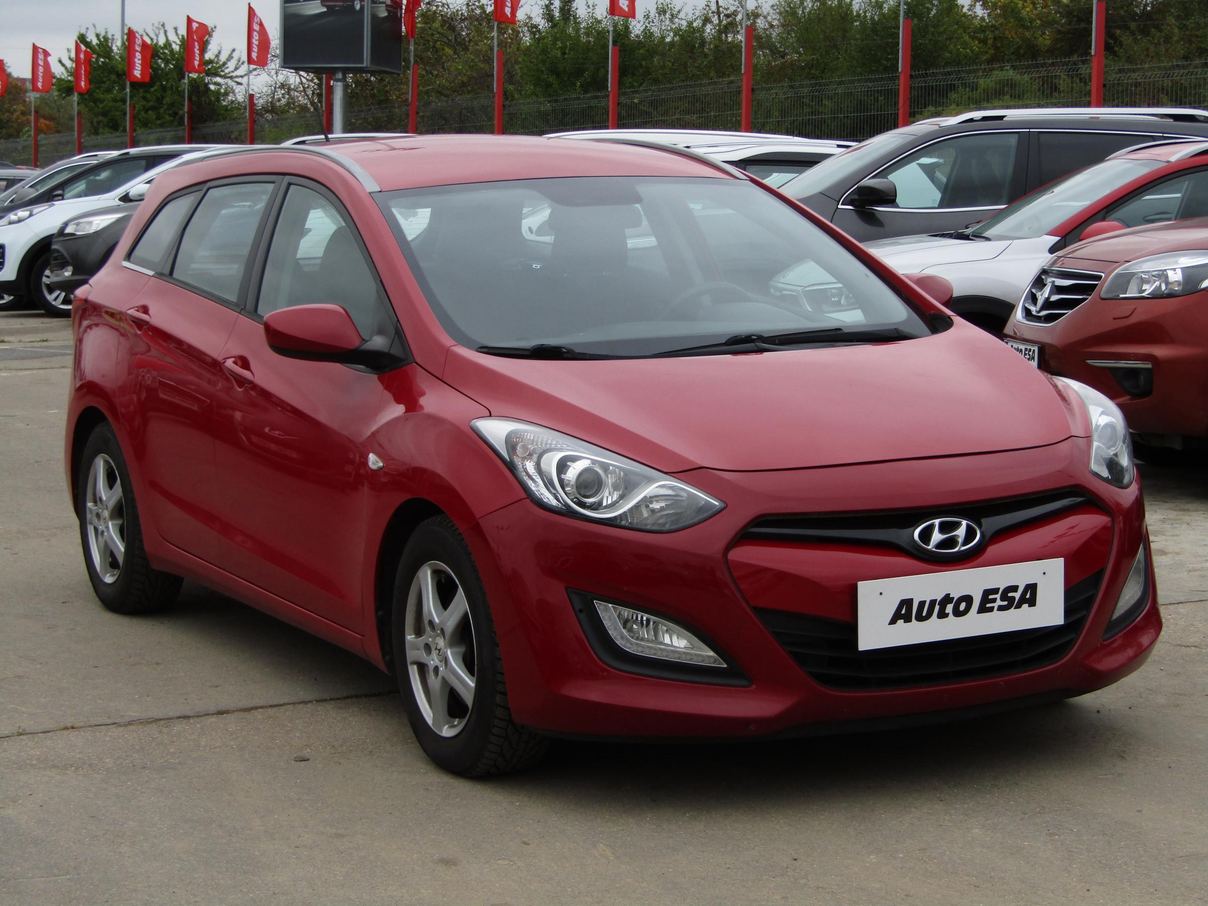 Hyundai i30, 2013 - celkový pohled