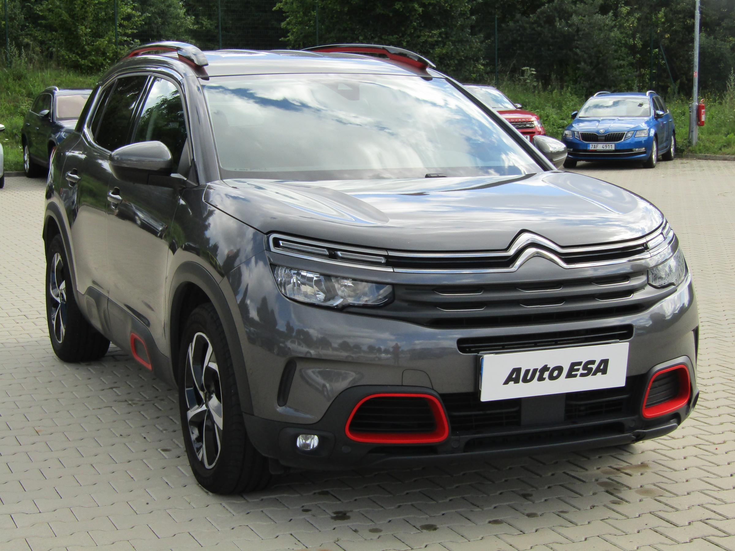 Citroën C5 Aircross, 2019