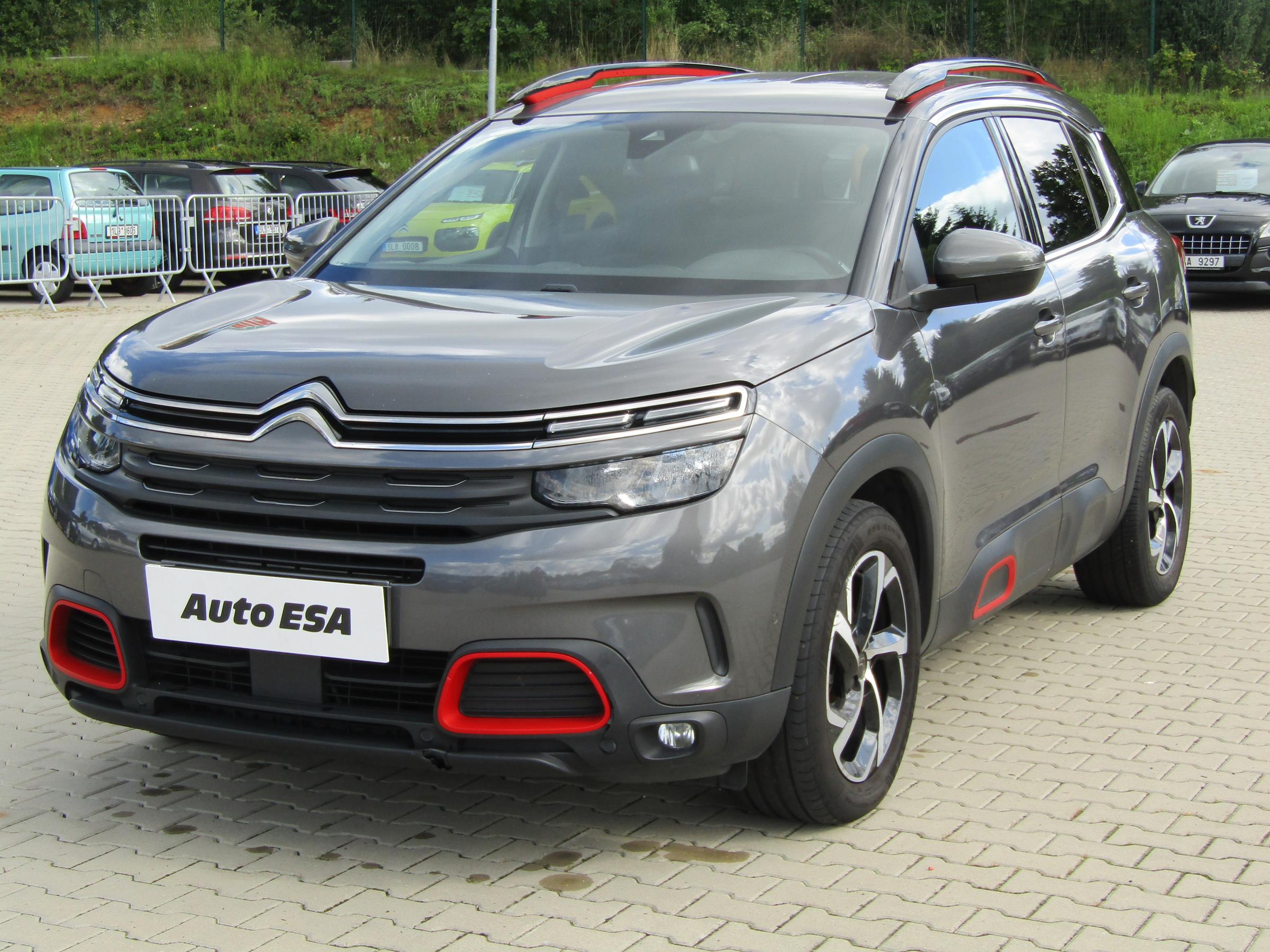 Citroën C5 Aircross, 2019 - pohled č. 3