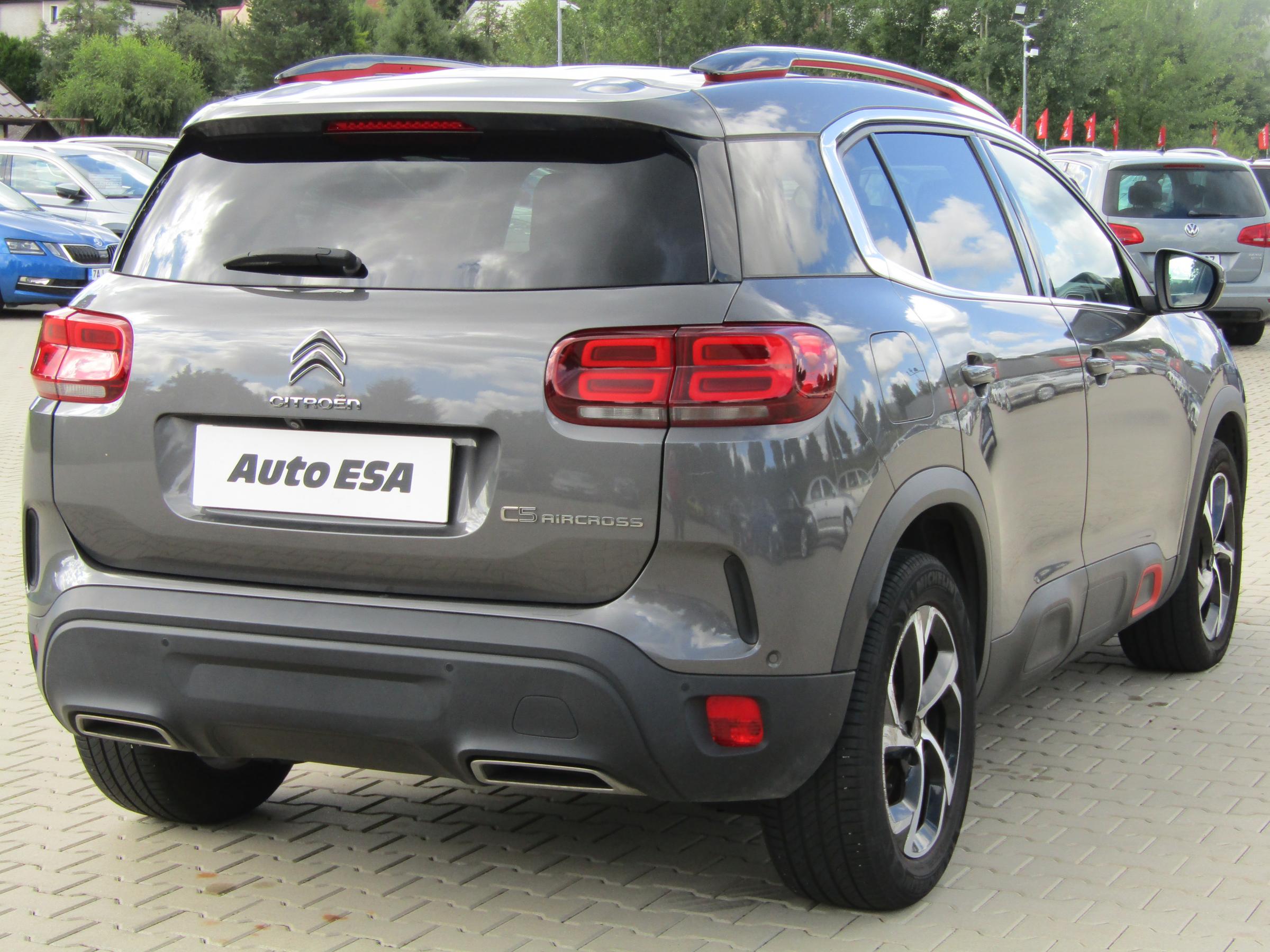 Citroën C5 Aircross, 2019 - pohled č. 4