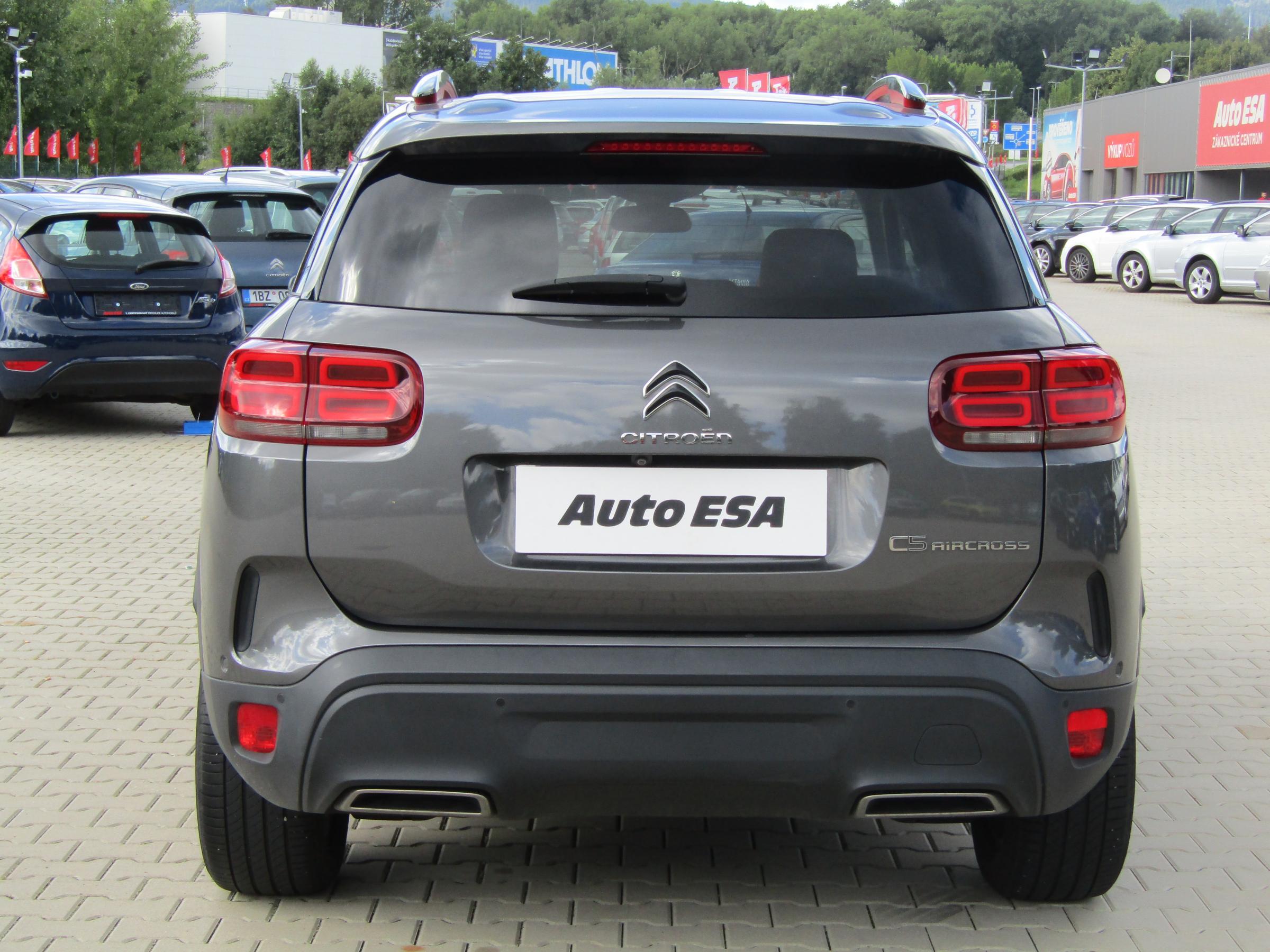 Citroën C5 Aircross, 2019 - pohled č. 5