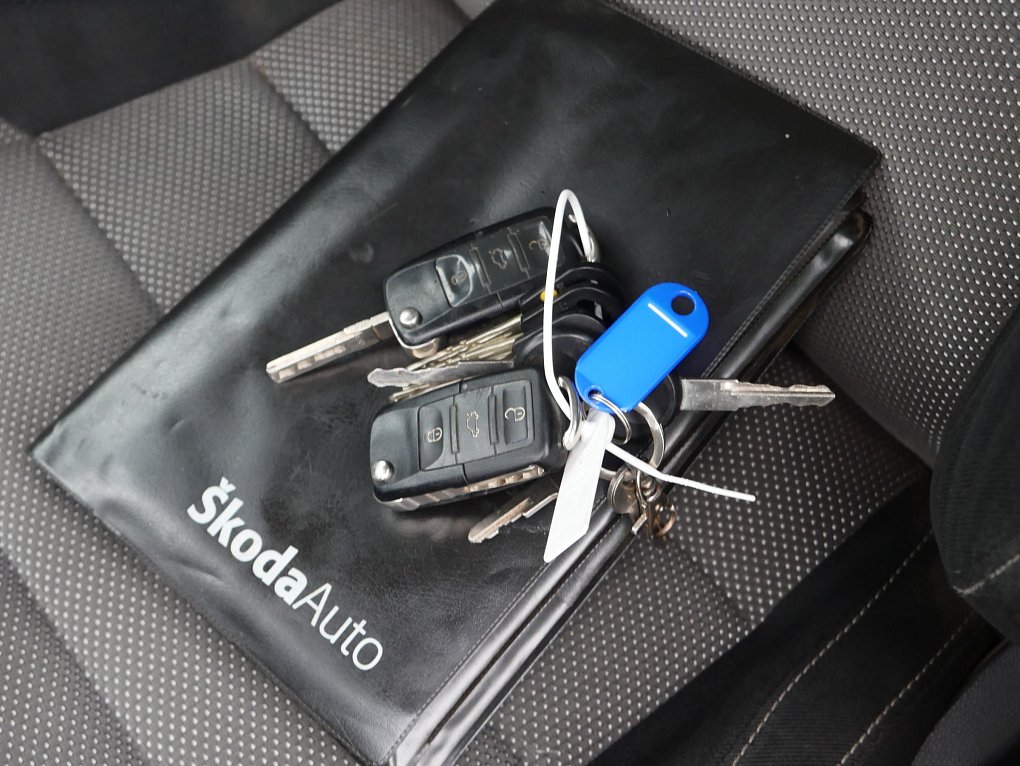 Škoda Fabia II 1.6i 16V 