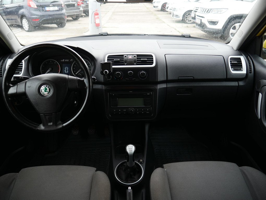 Škoda Fabia II 1.6i 16V 