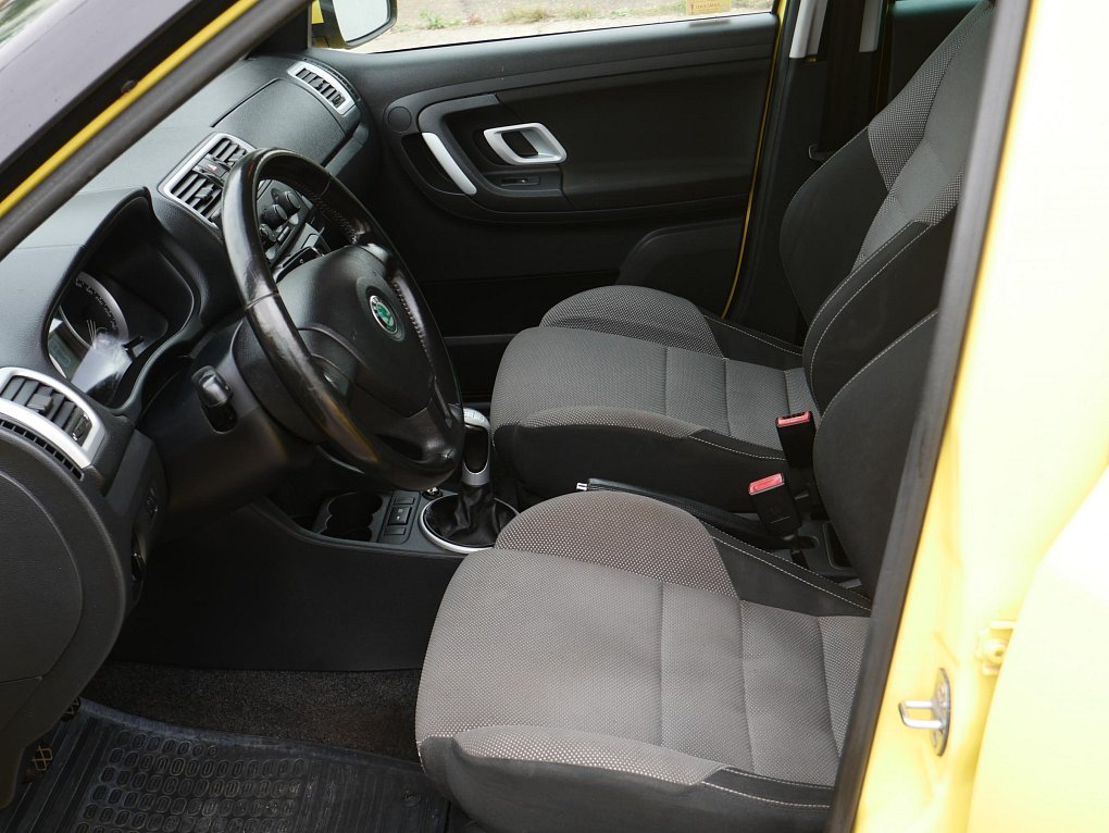 Škoda Fabia II 1.6i 16V 