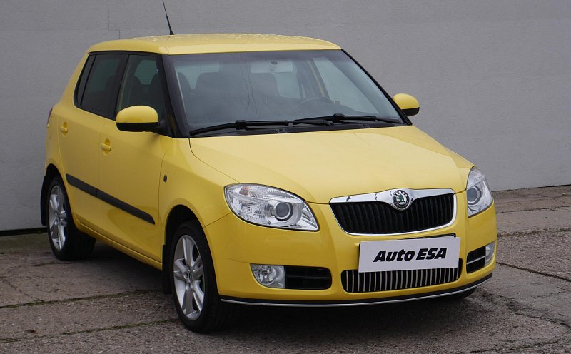 Škoda Fabia II 1.6i 16V 