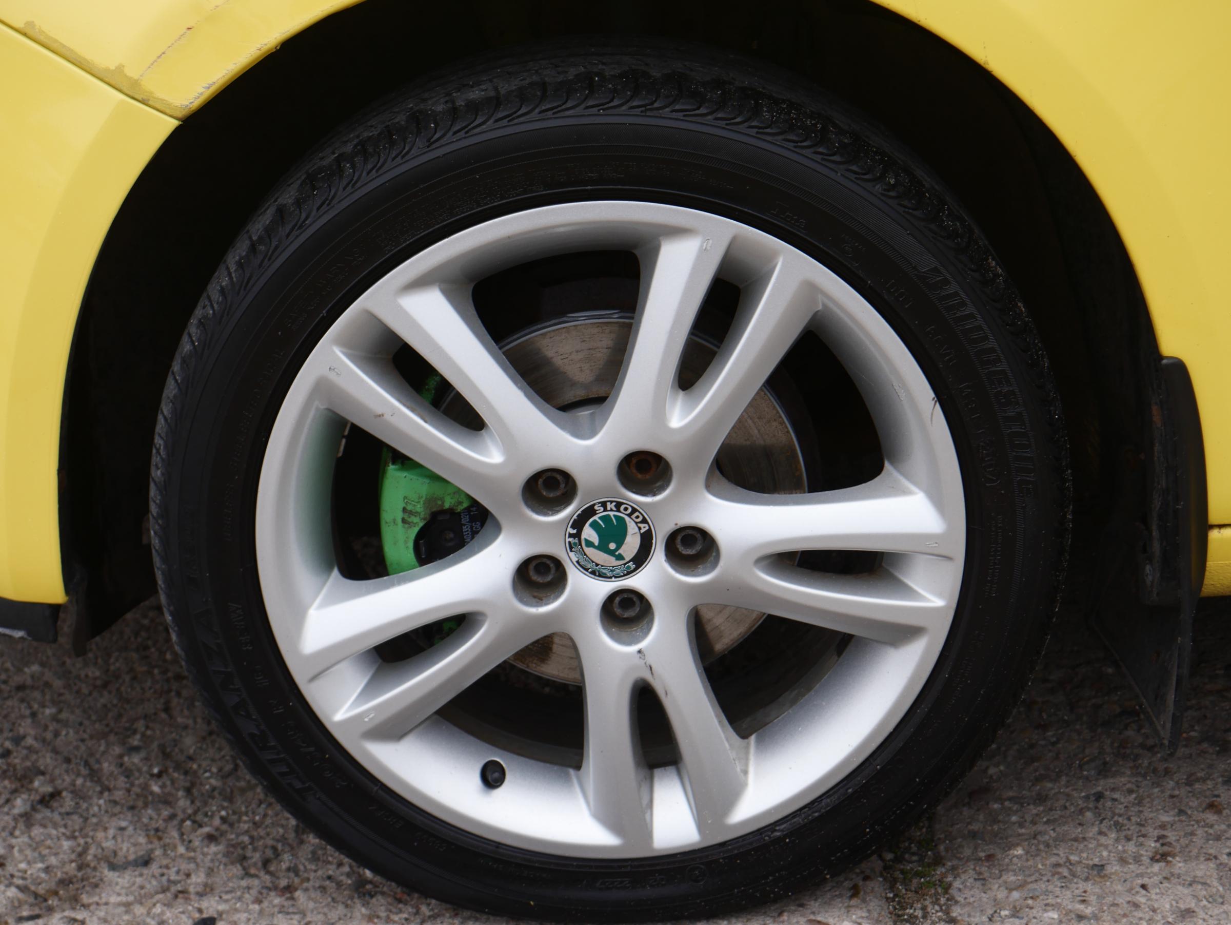 Škoda Fabia II, 2007 - pohled č. 16