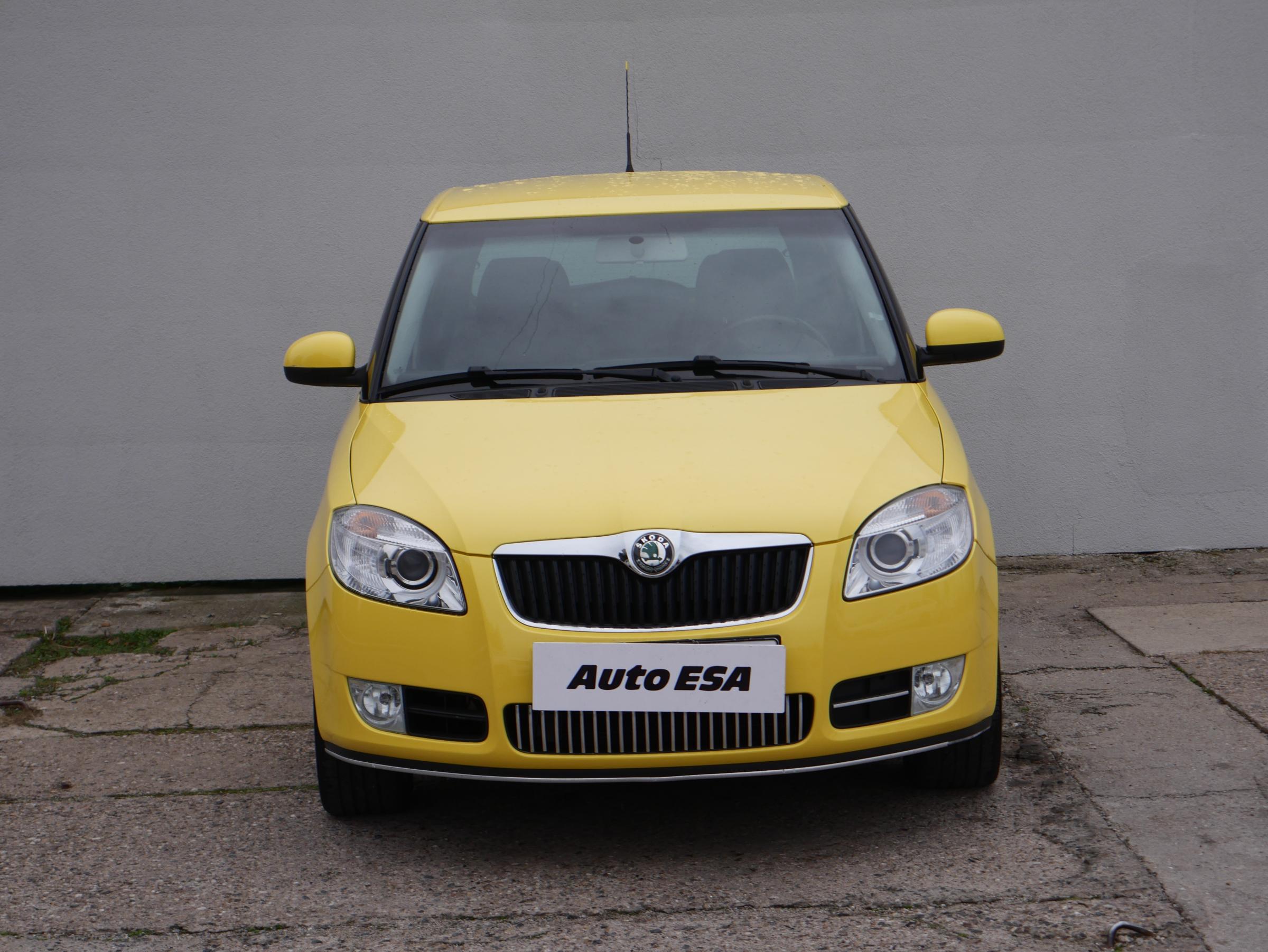 Škoda Fabia II, 2007 - pohled č. 2