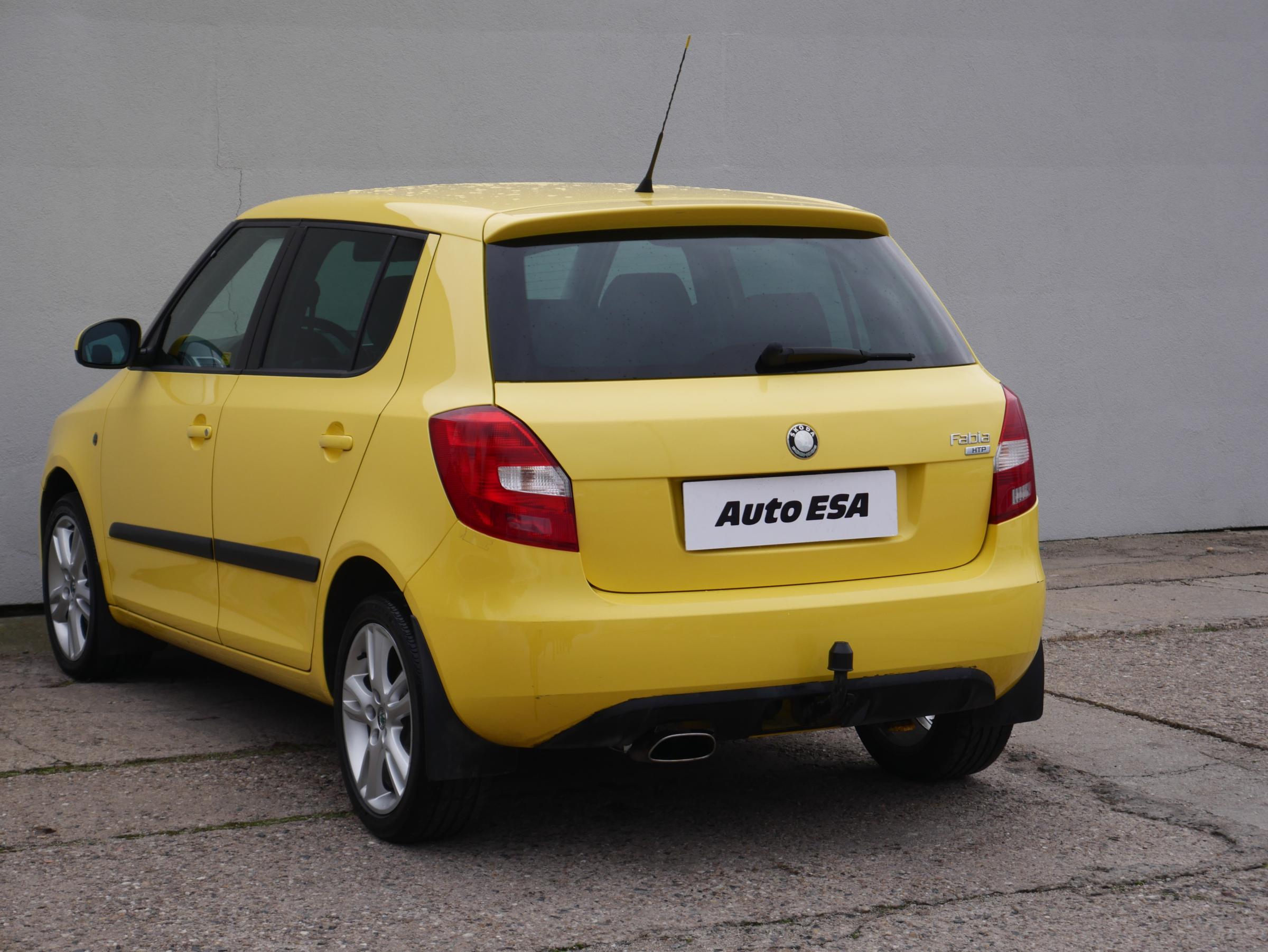 Škoda Fabia II, 2007 - pohled č. 4