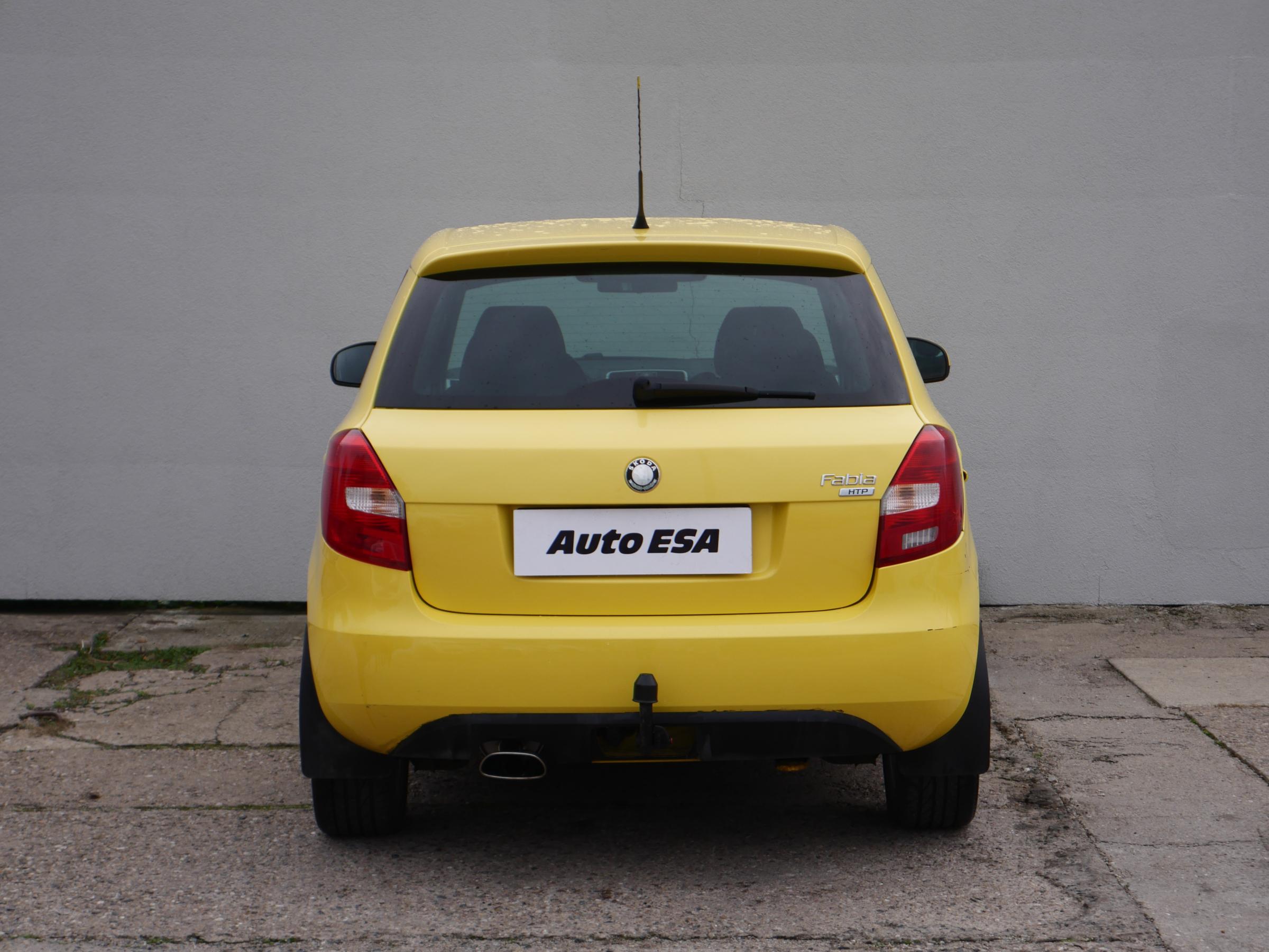 Škoda Fabia II, 2007 - pohled č. 5