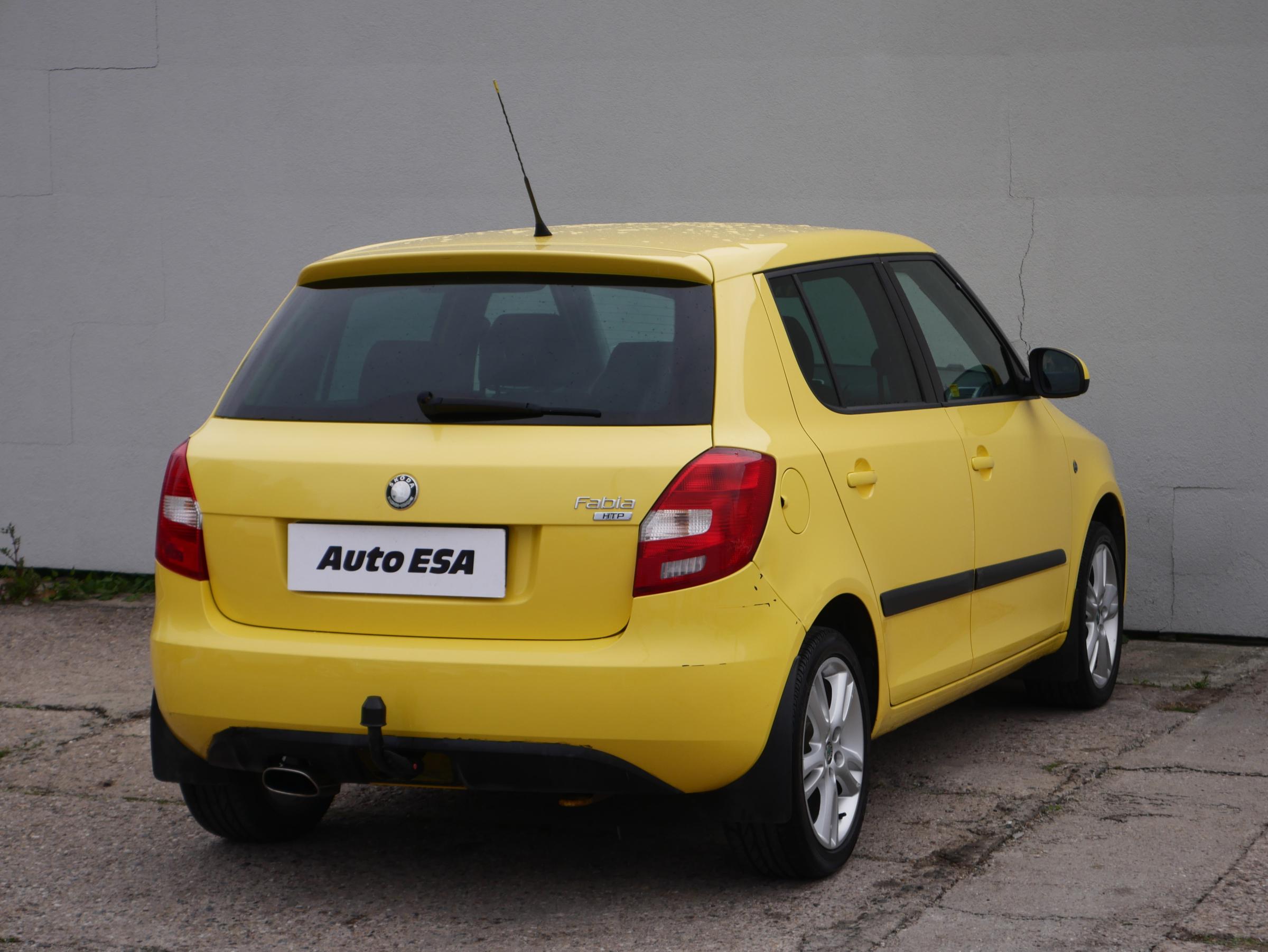 Škoda Fabia II, 2007 - pohled č. 6