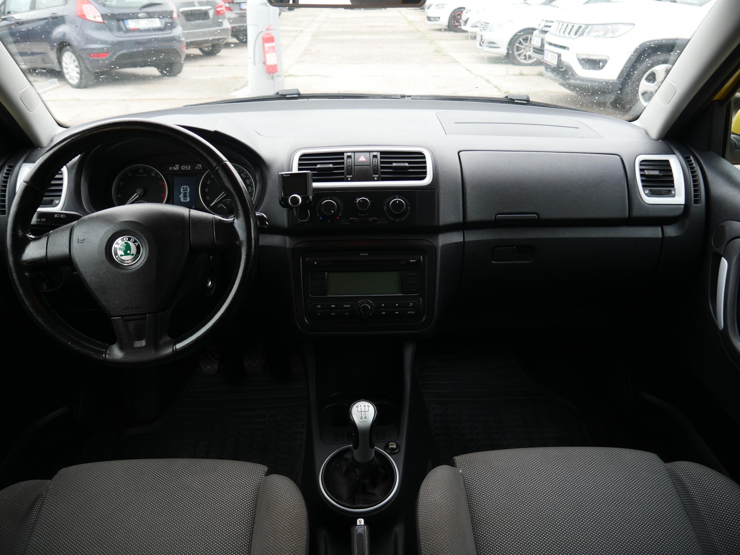 Škoda Fabia II, 2007 - pohled č. 8
