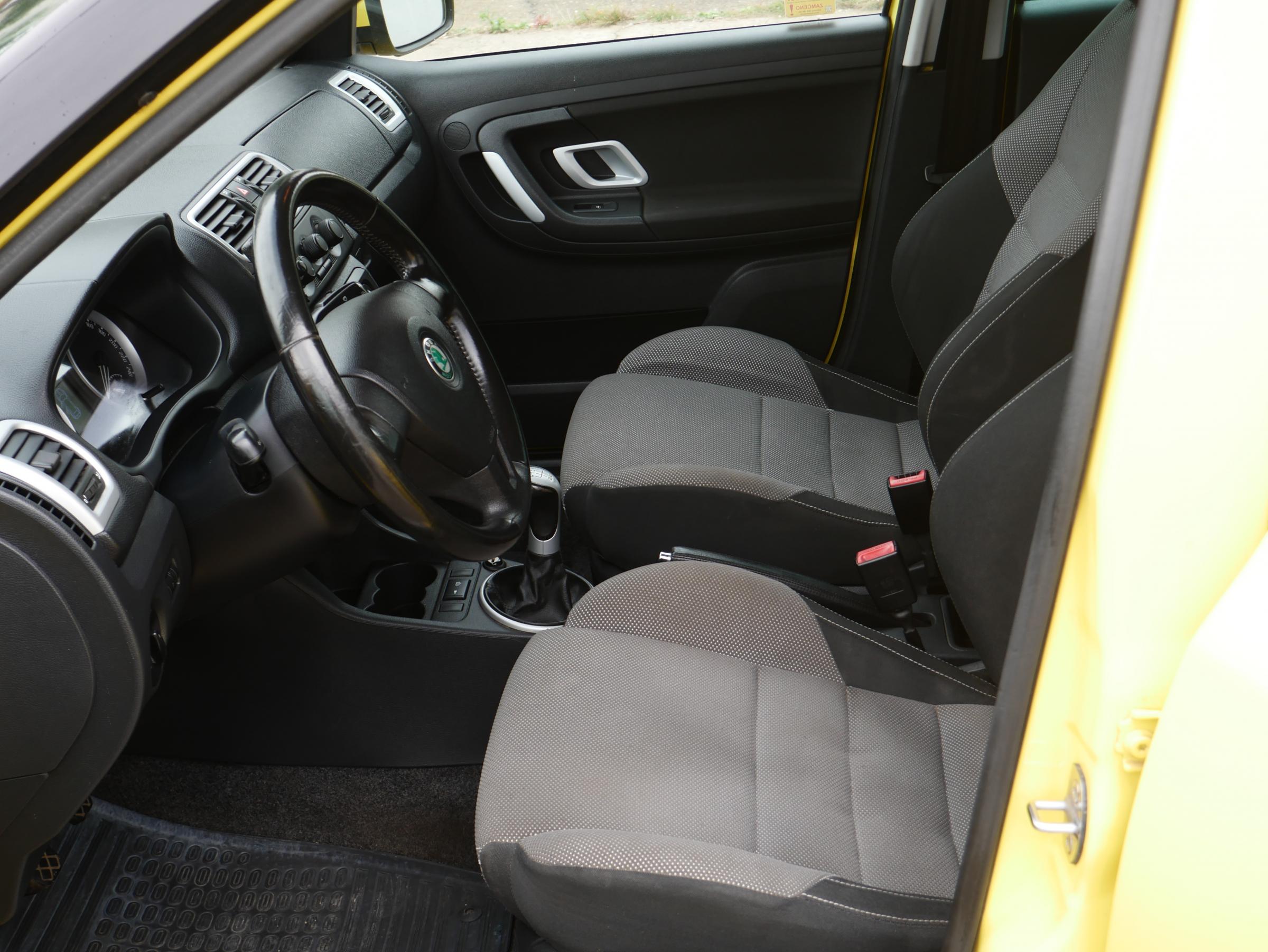 Škoda Fabia II, 2007 - pohled č. 9