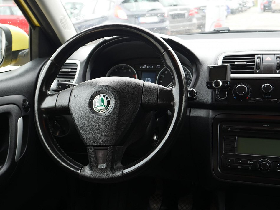 Škoda Fabia II 1.6i 16V 