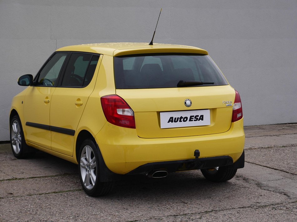 Škoda Fabia II 1.6i 16V 