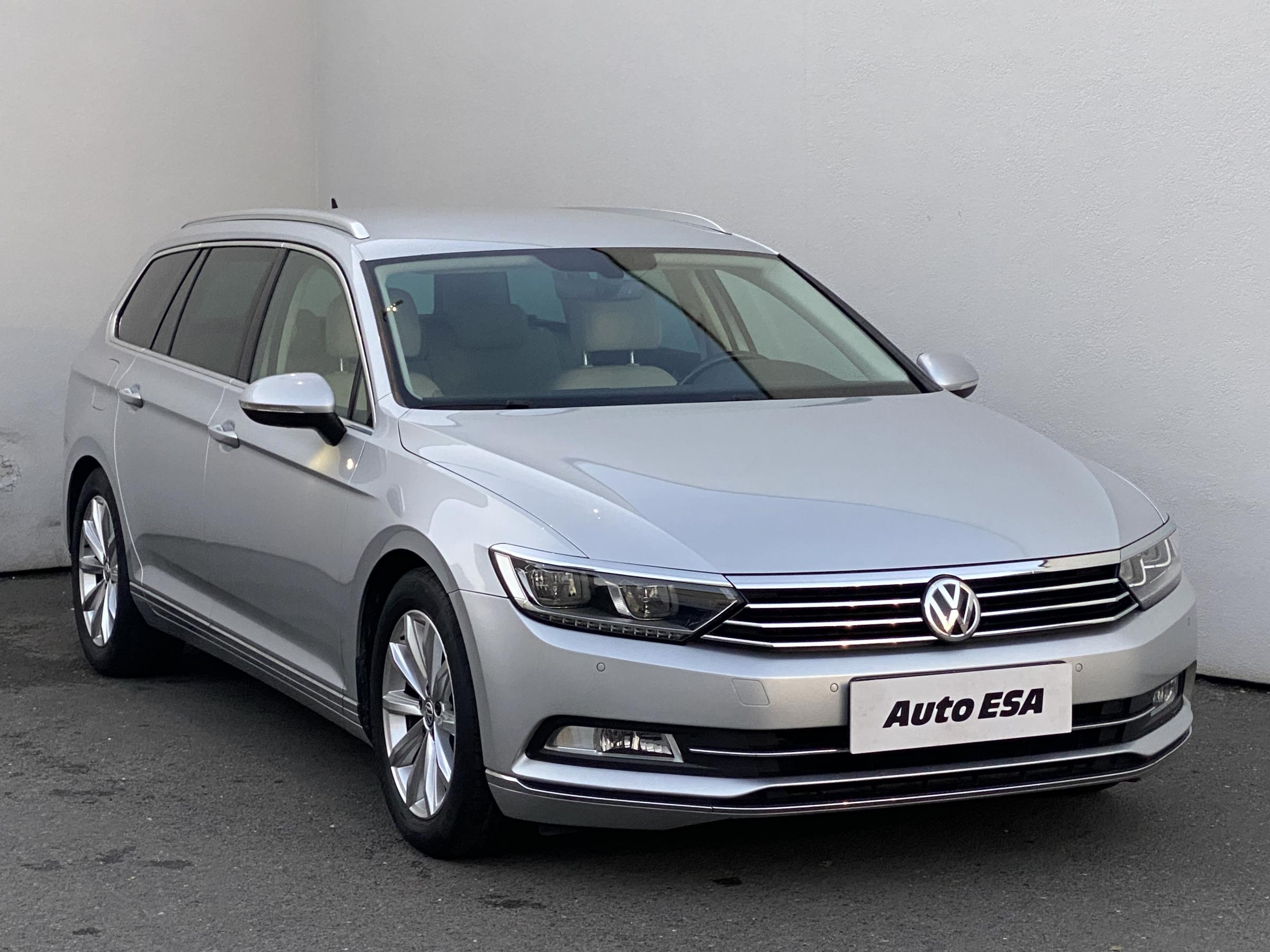 Volkswagen Passat, 2015