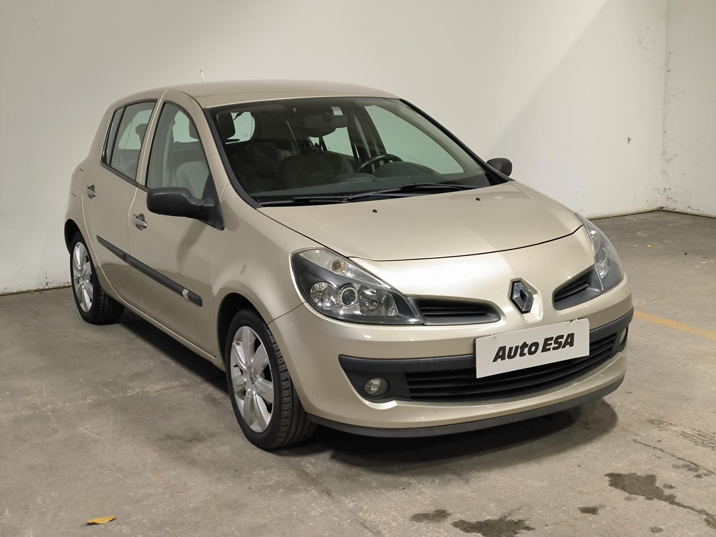 Renault Clio, 2007