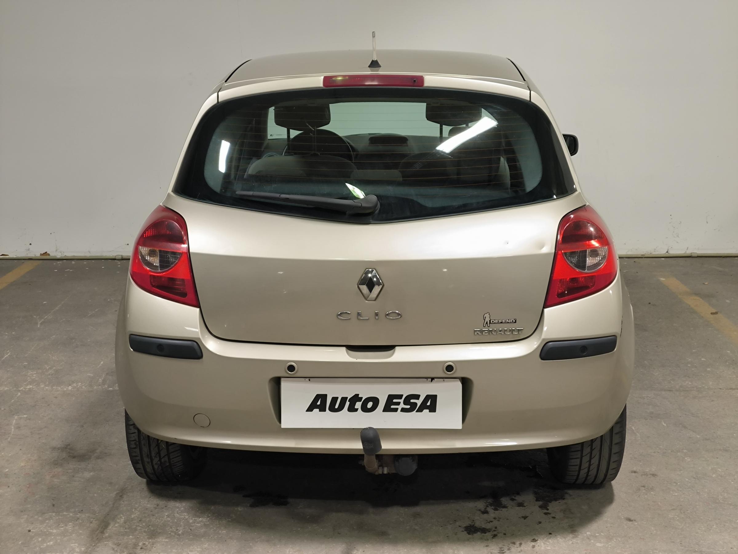 Renault Clio, 2007 - pohled č. 5