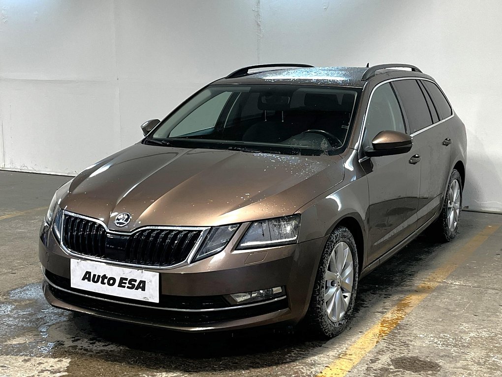 Škoda Octavia III 1.4 TSi 