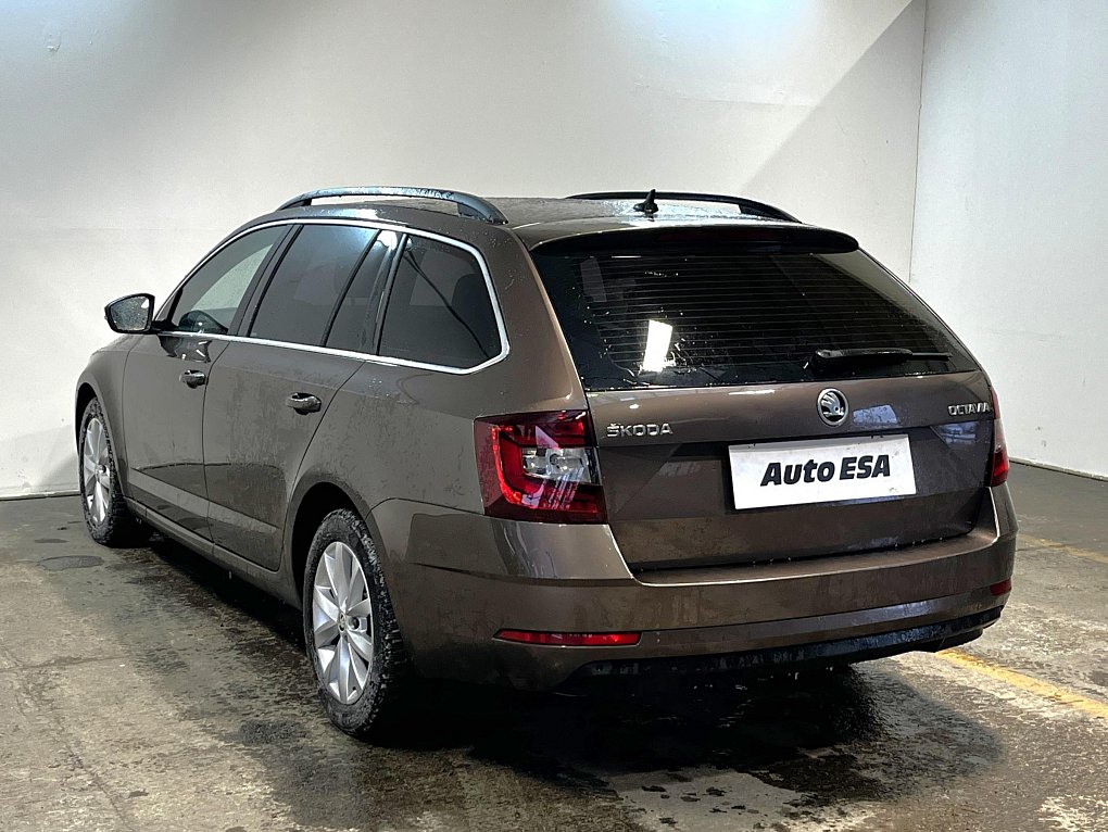 Škoda Octavia III 1.4 TSi 